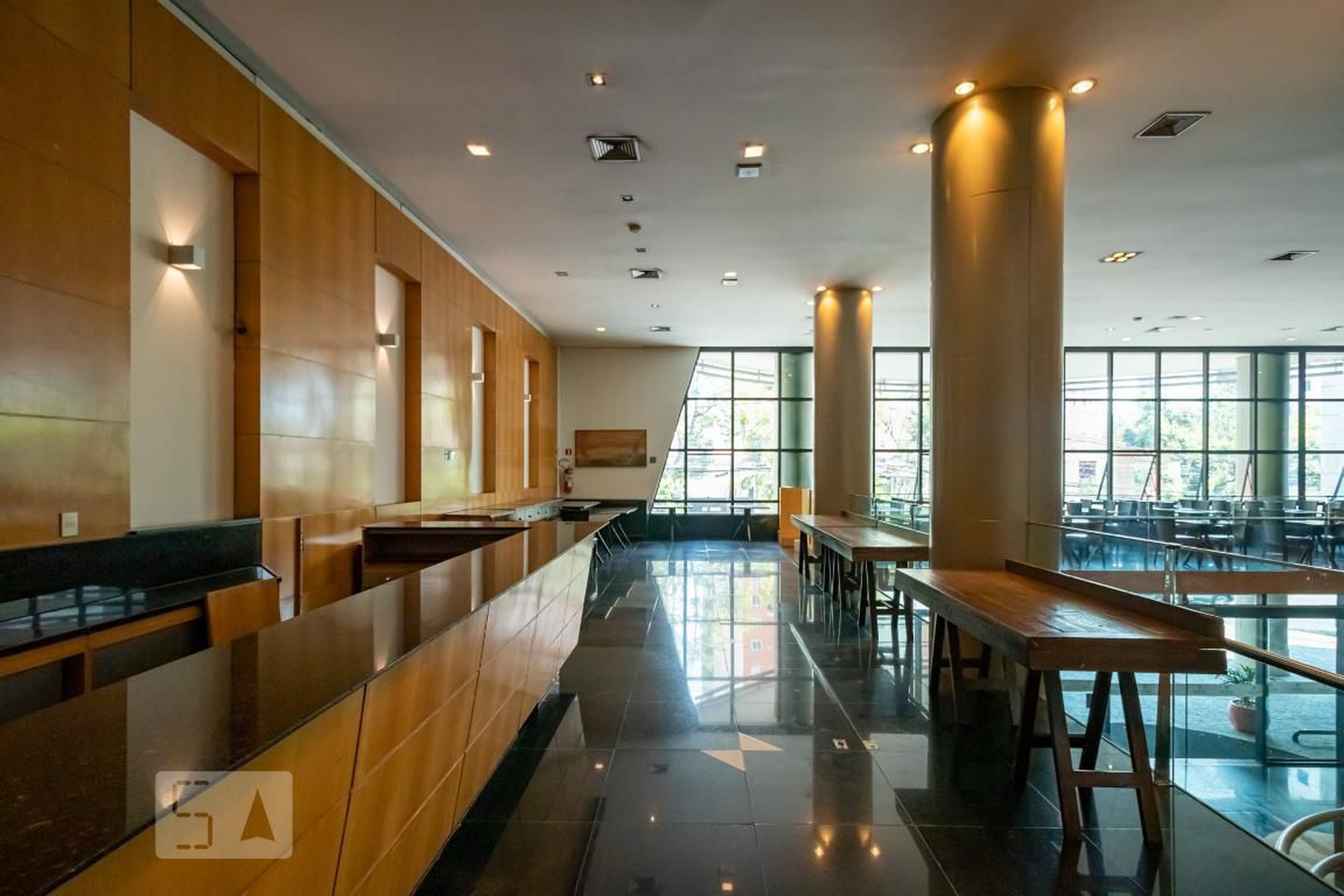 Área Comum - Royal Golden Hotel Savassi