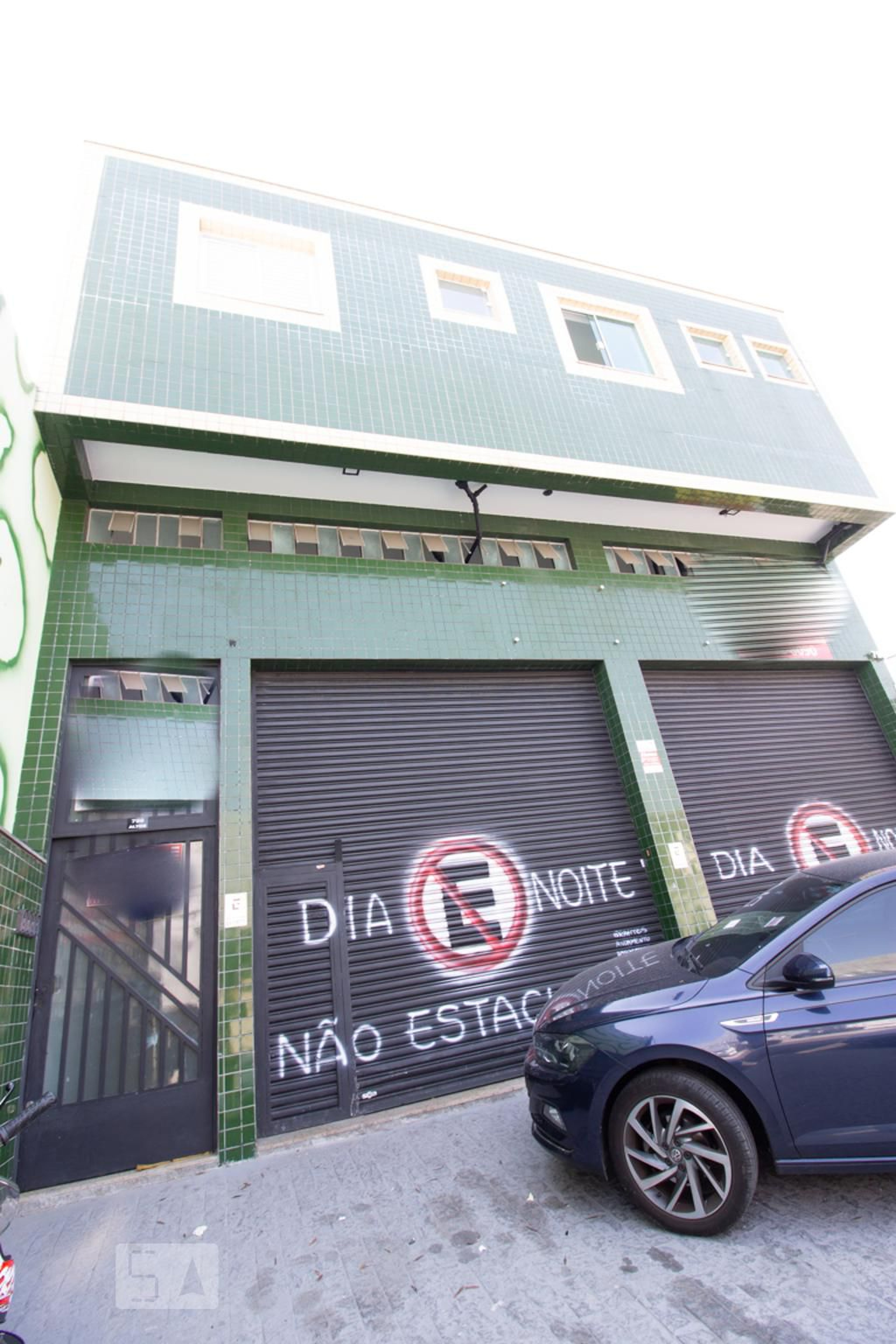 Fachada Condomínio Sobreloja