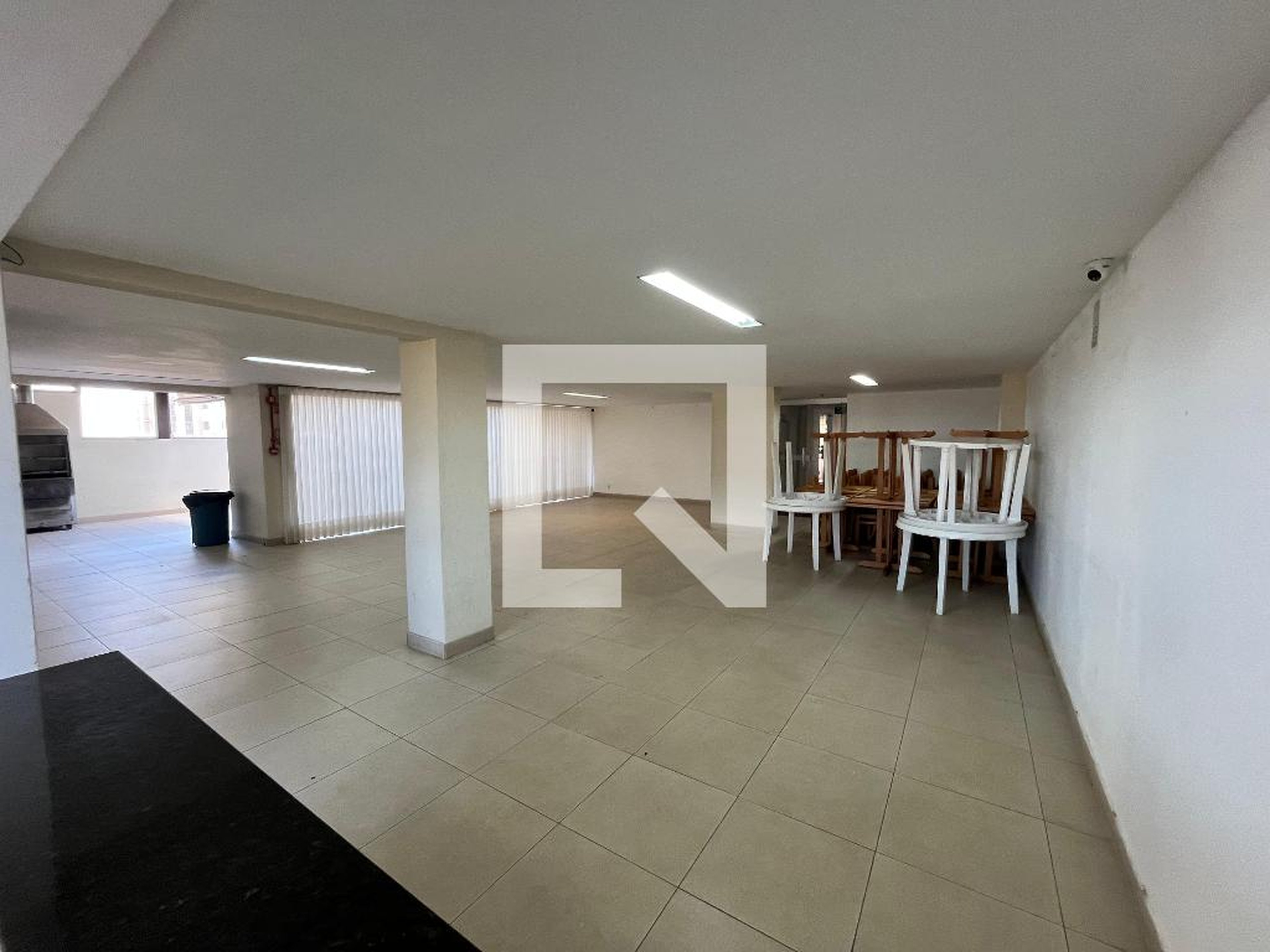 Área comum - West Side Residence