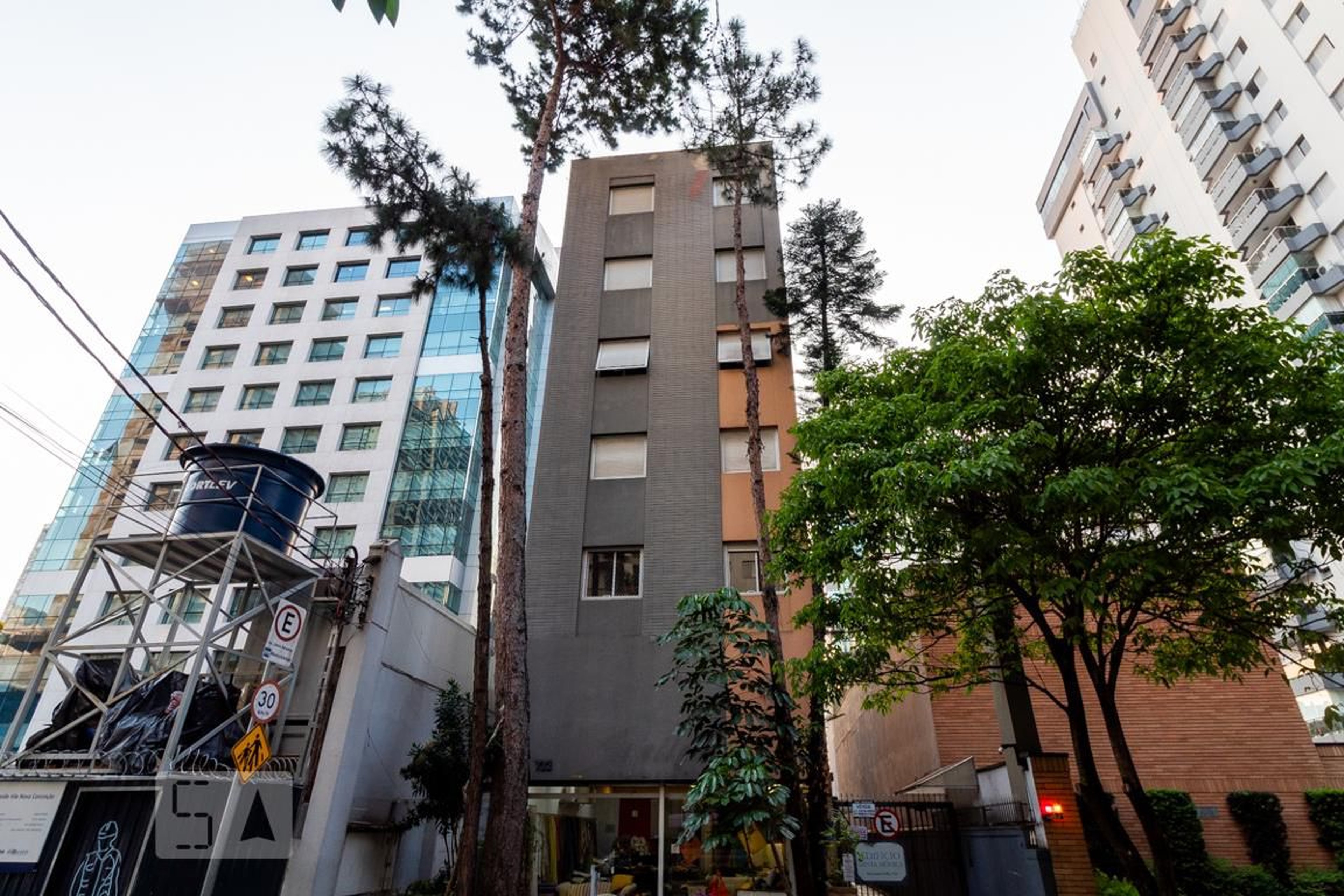 Fachada Condomínio Santa Monica