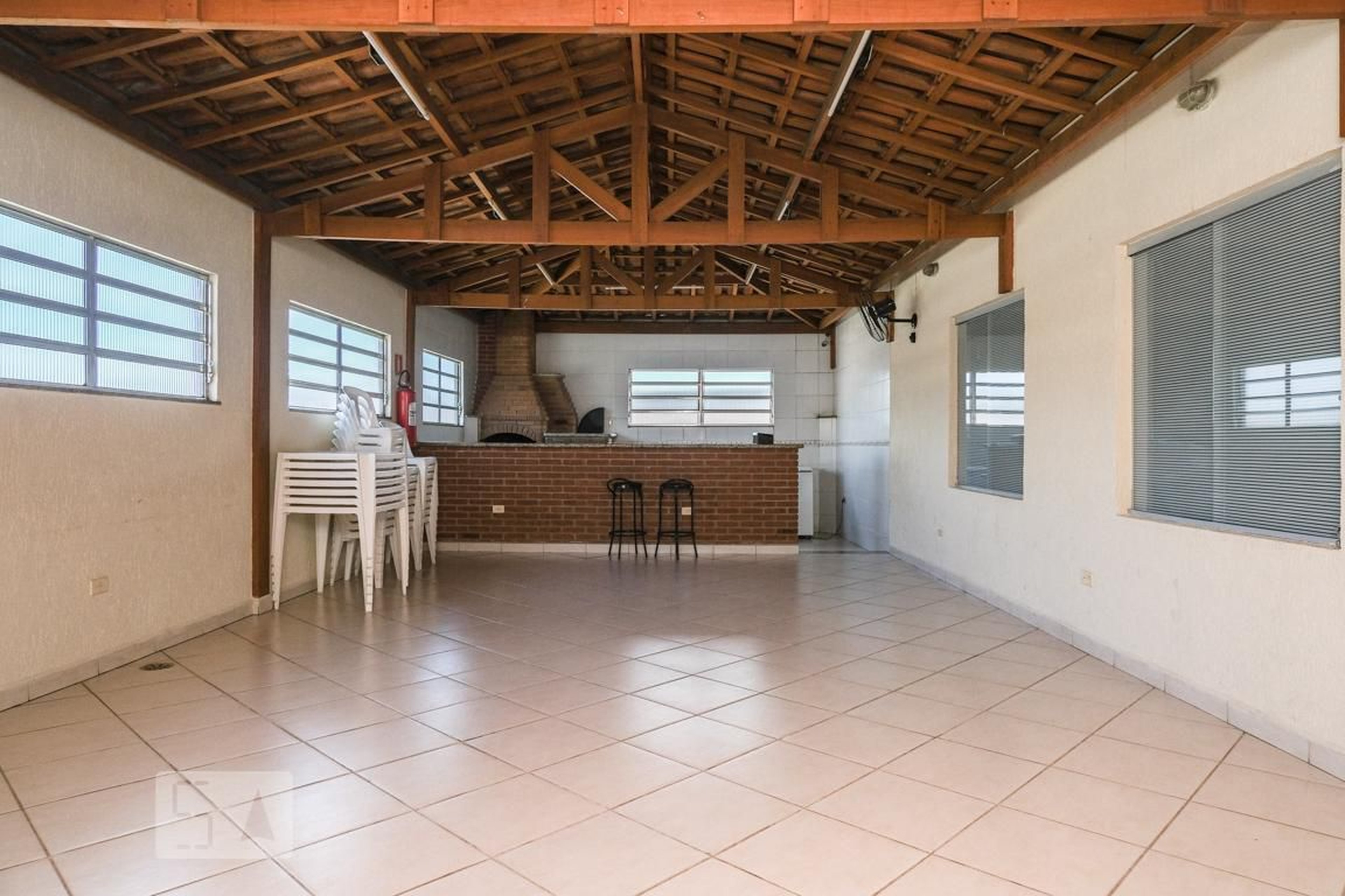 Salão de Festas - Conjunto Residencial Araucária do Horto