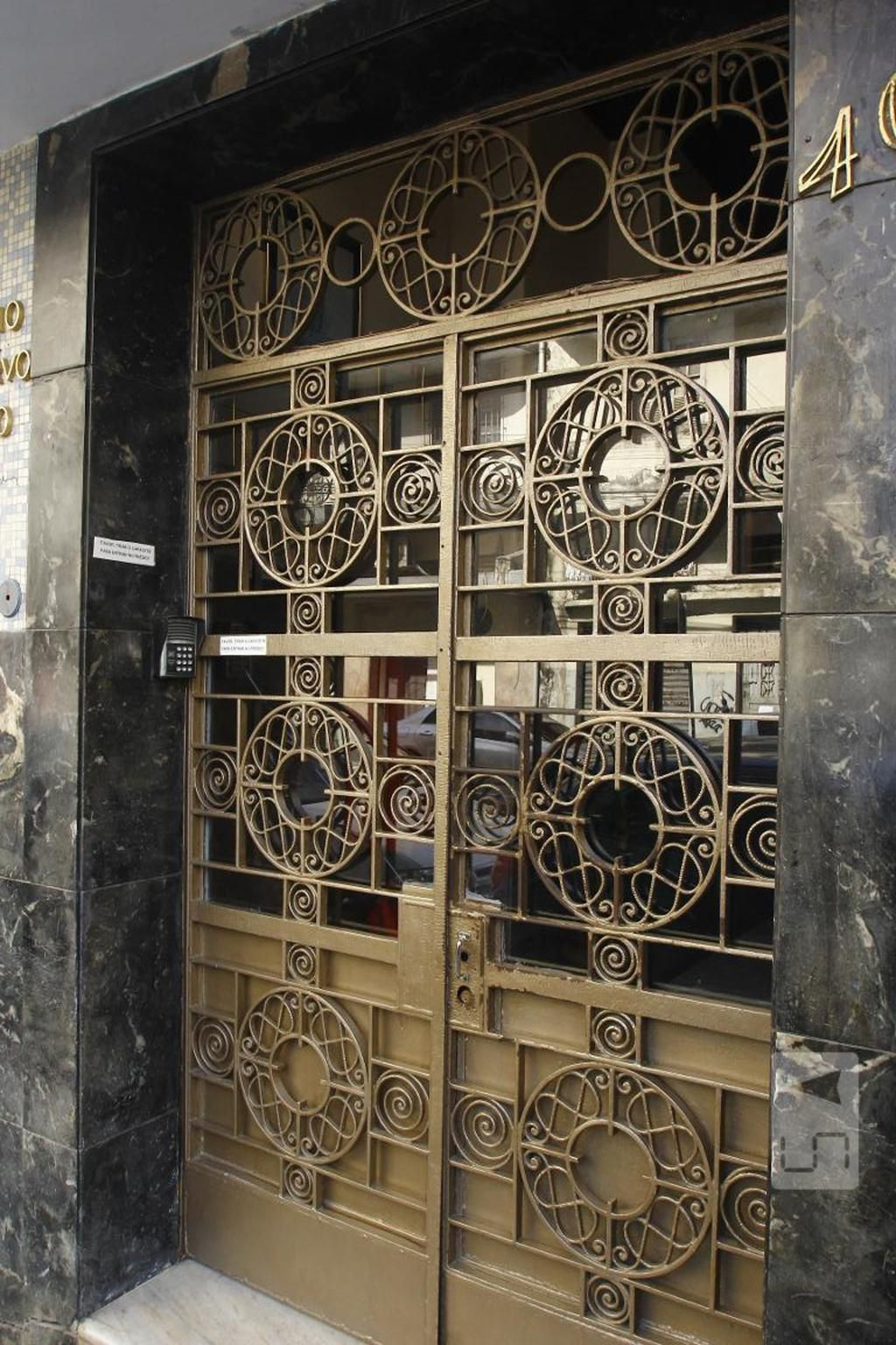 Entrada - Edifício Moncorvo Filho