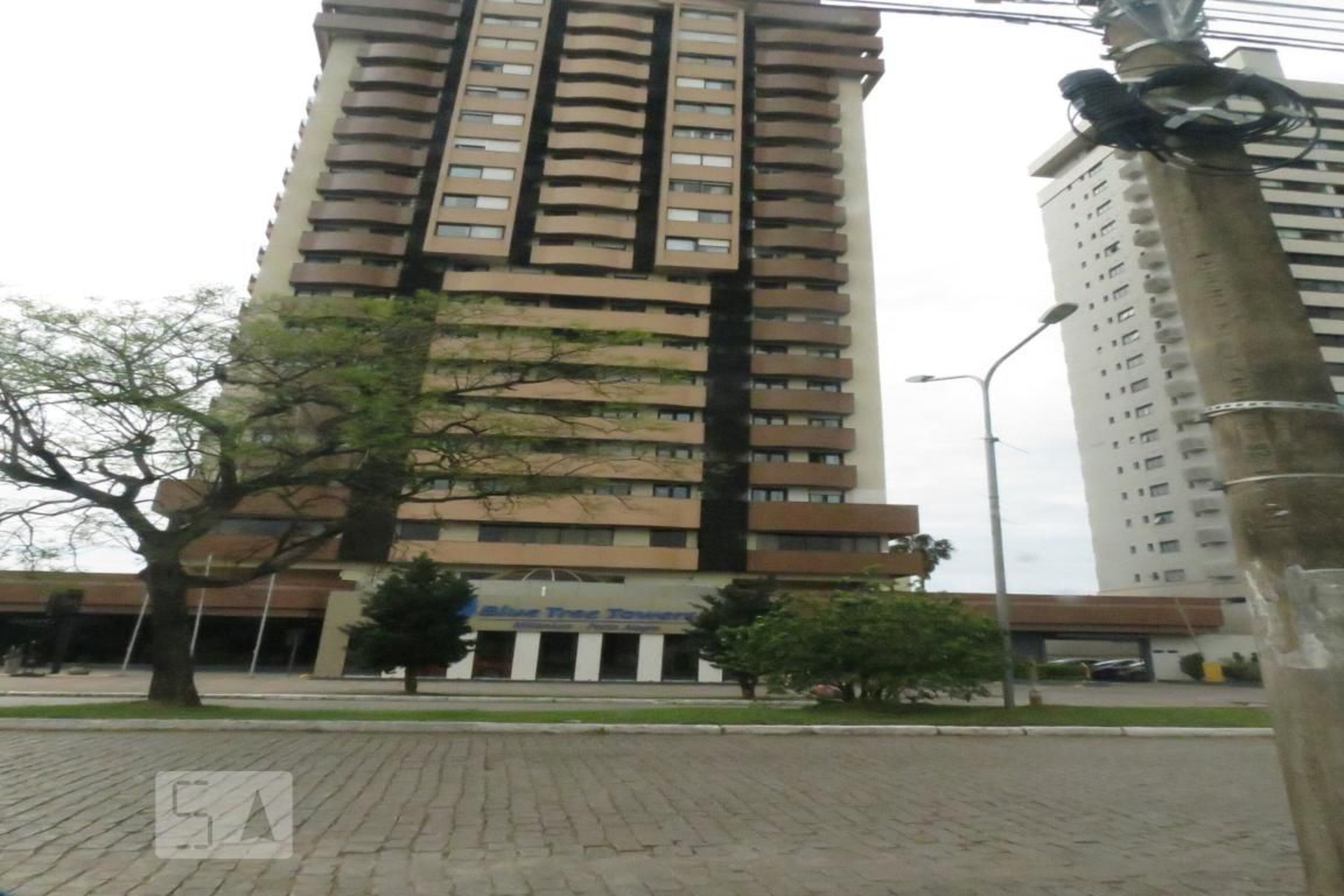 Fachada do Prédio Edifício Millenium Flat