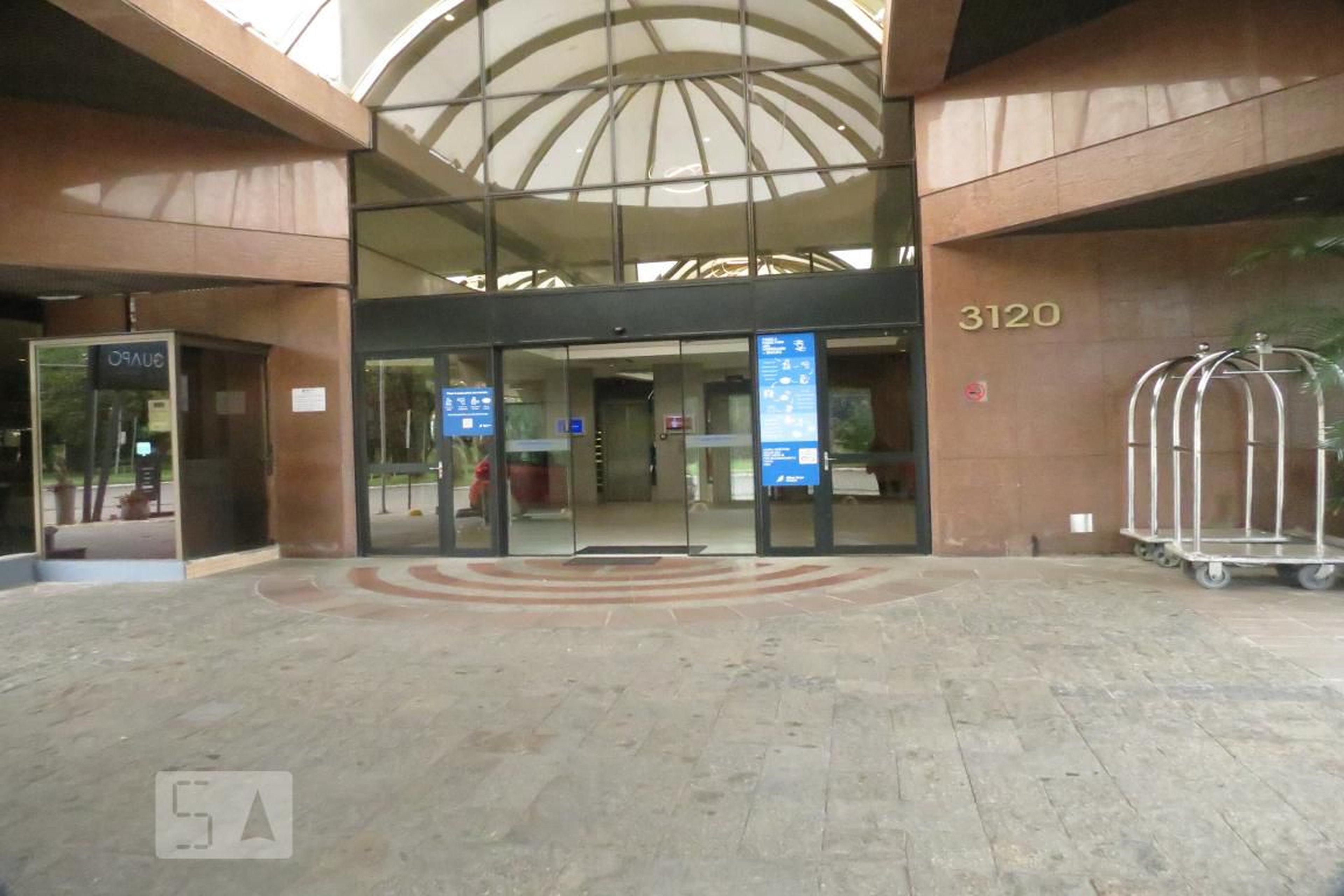 Hall de Entrada - Edifício Millenium Flat