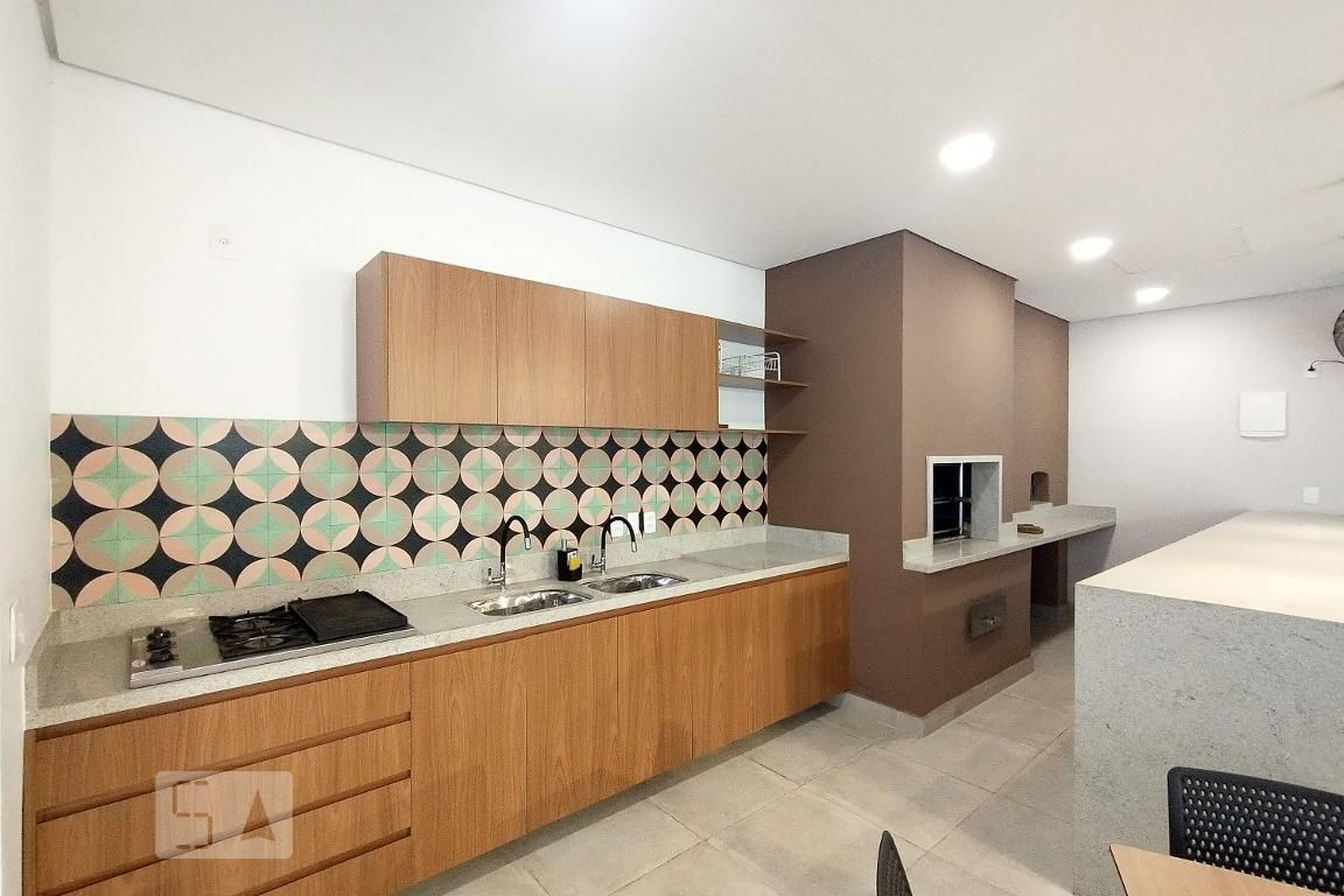 Espaço gourmet - Green Garden