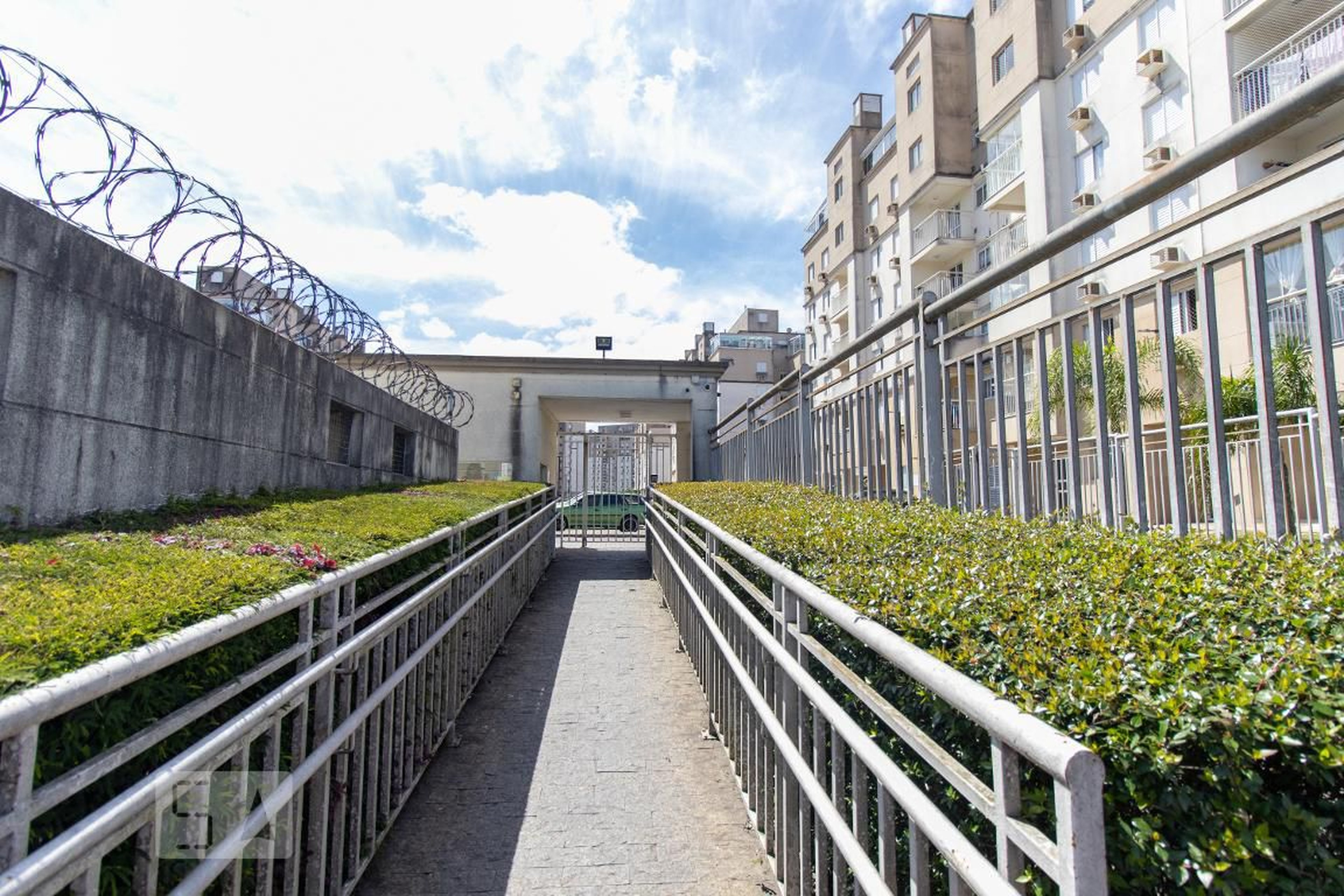 Hall entrada - Parque Arvoredo Residencial Clube