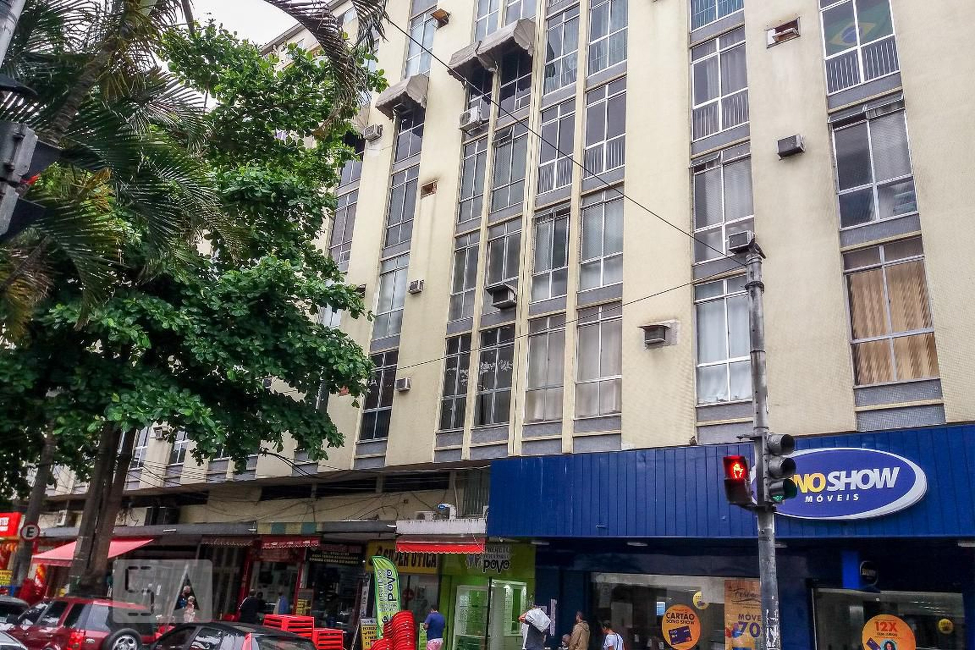 Fachada do Prédio Condomínio em Rua Bonsucesso, 404