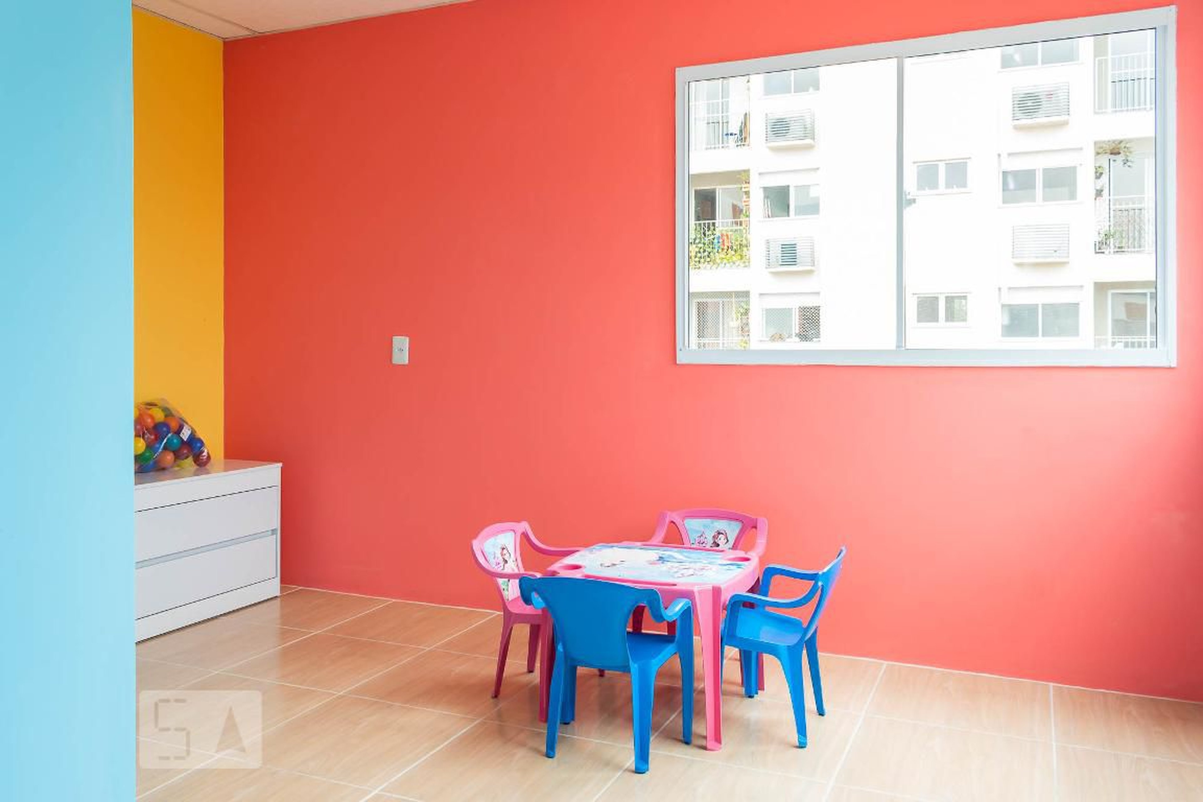 Brinquedoteca - Residencial Terraza