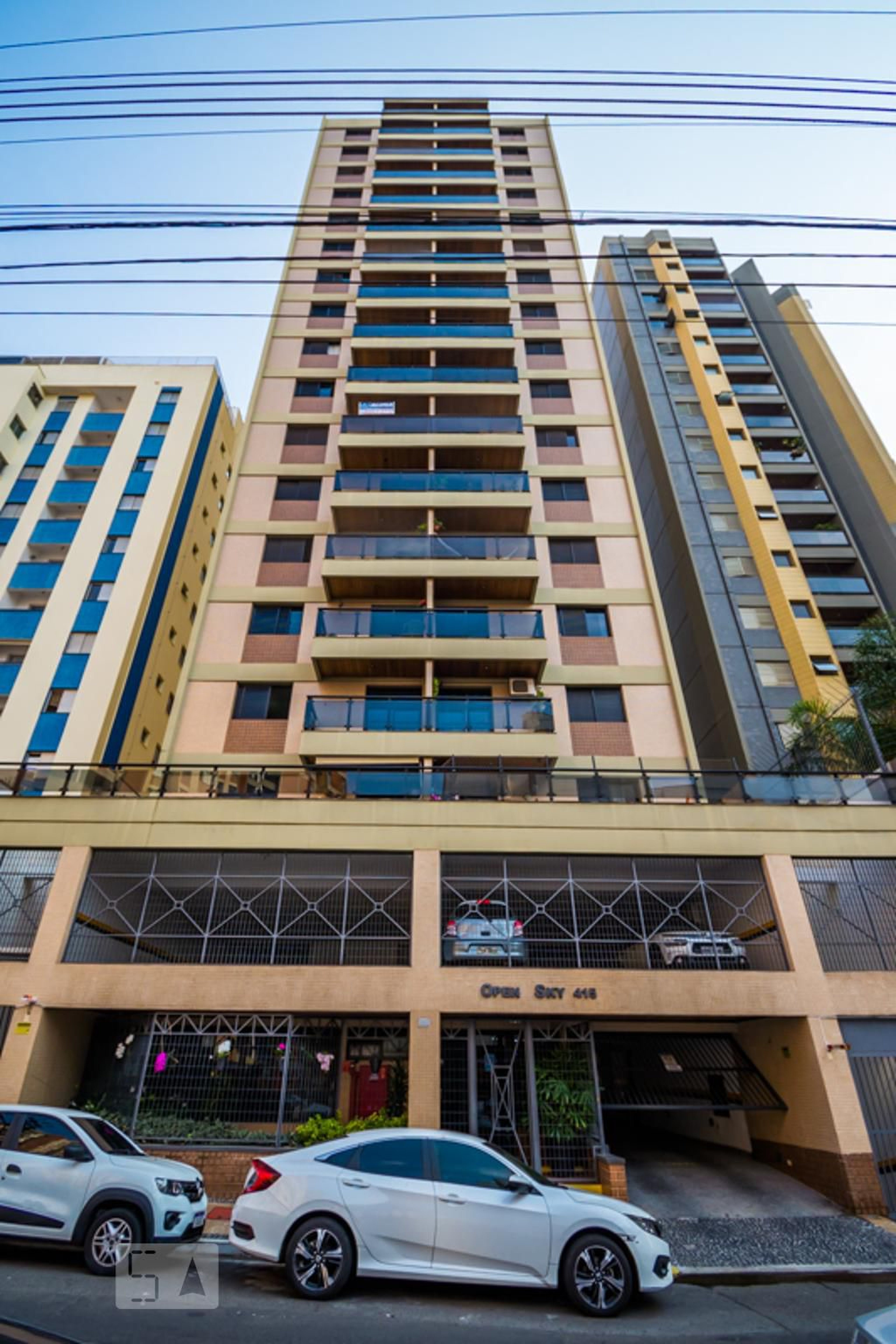 Fachada Condomínio Open SKY