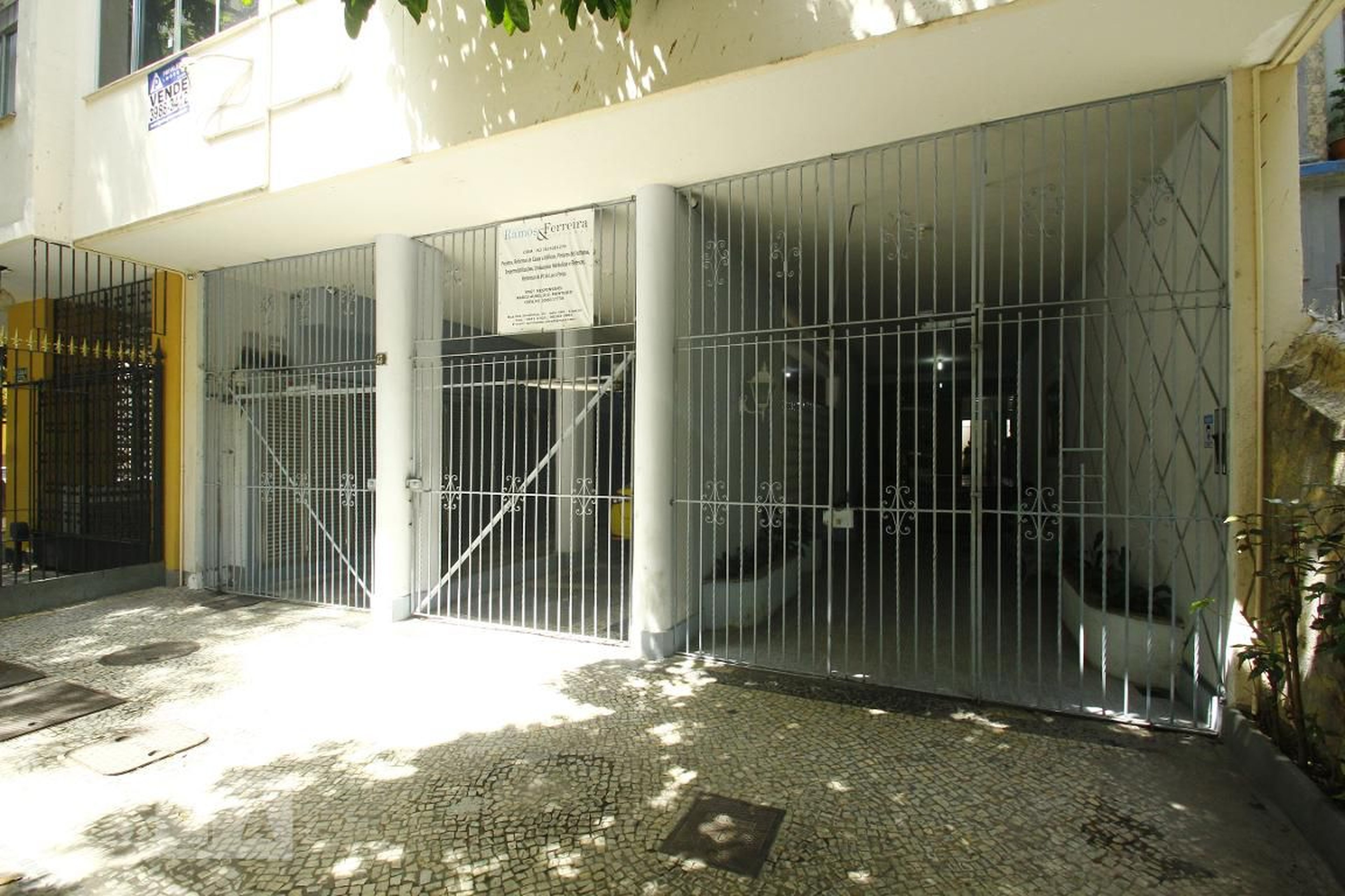 Entrada - Edifício Radial