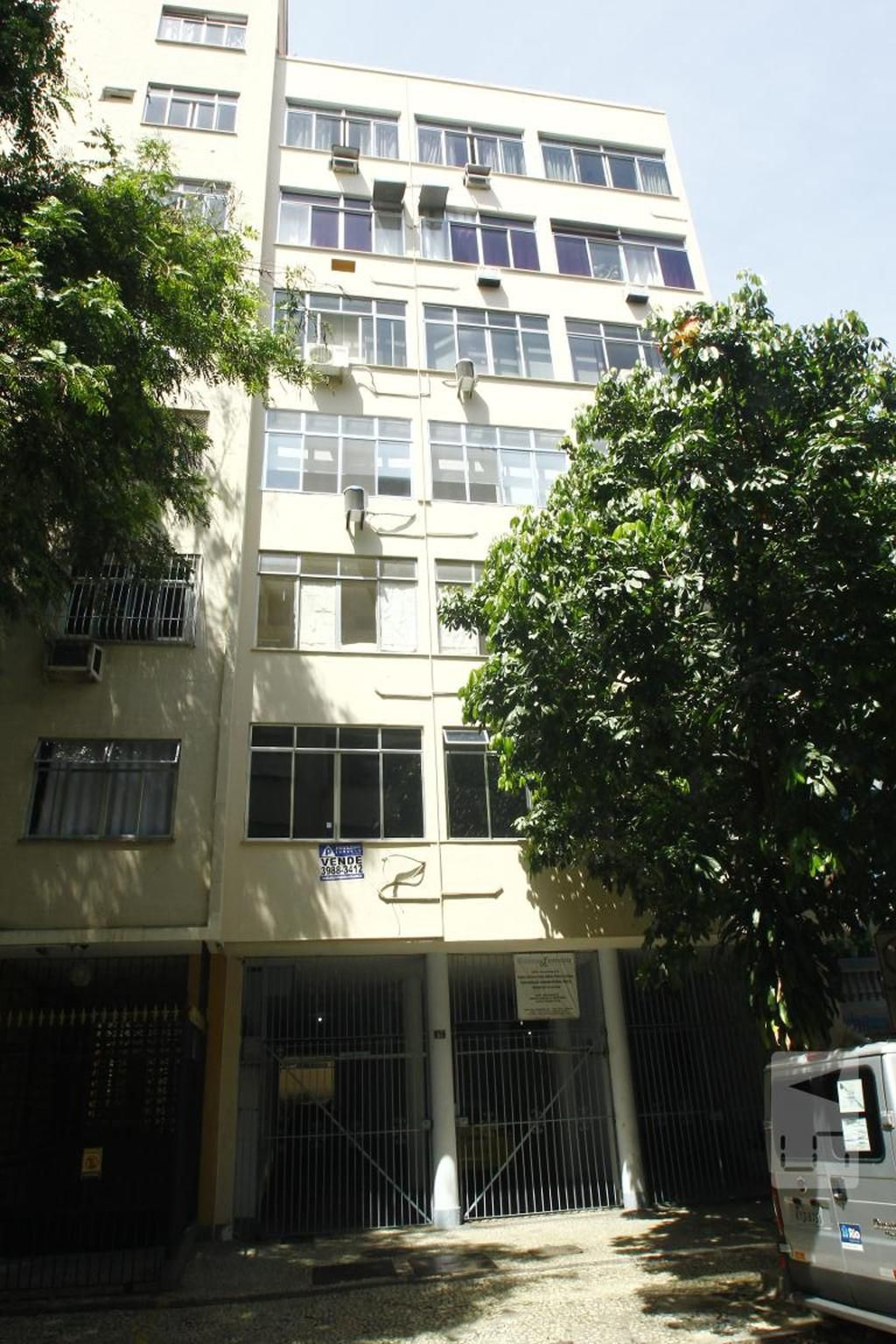 Fachada do Prédio Edifício Radial