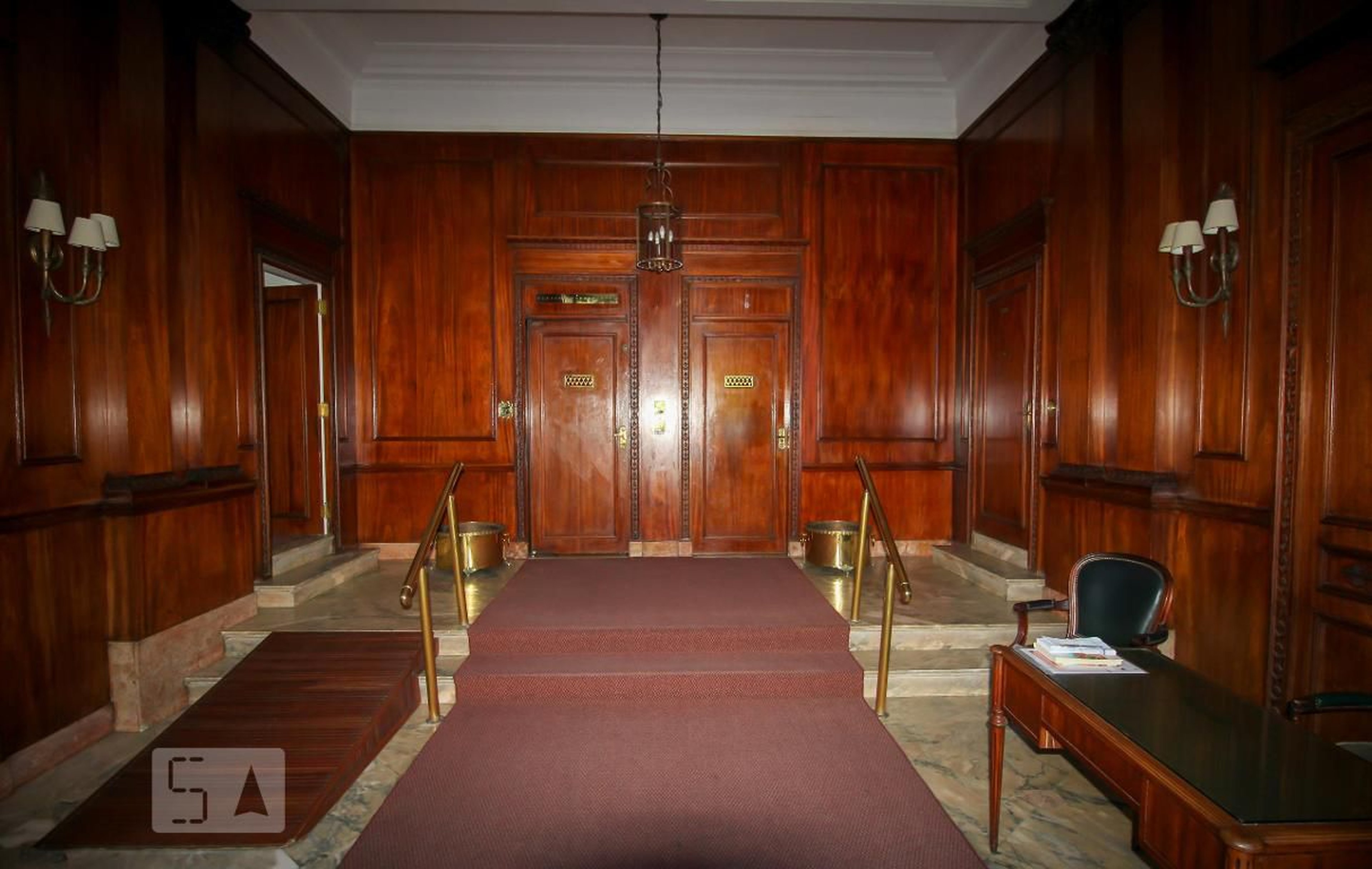 Entrada do Prédio - Edifício Murca