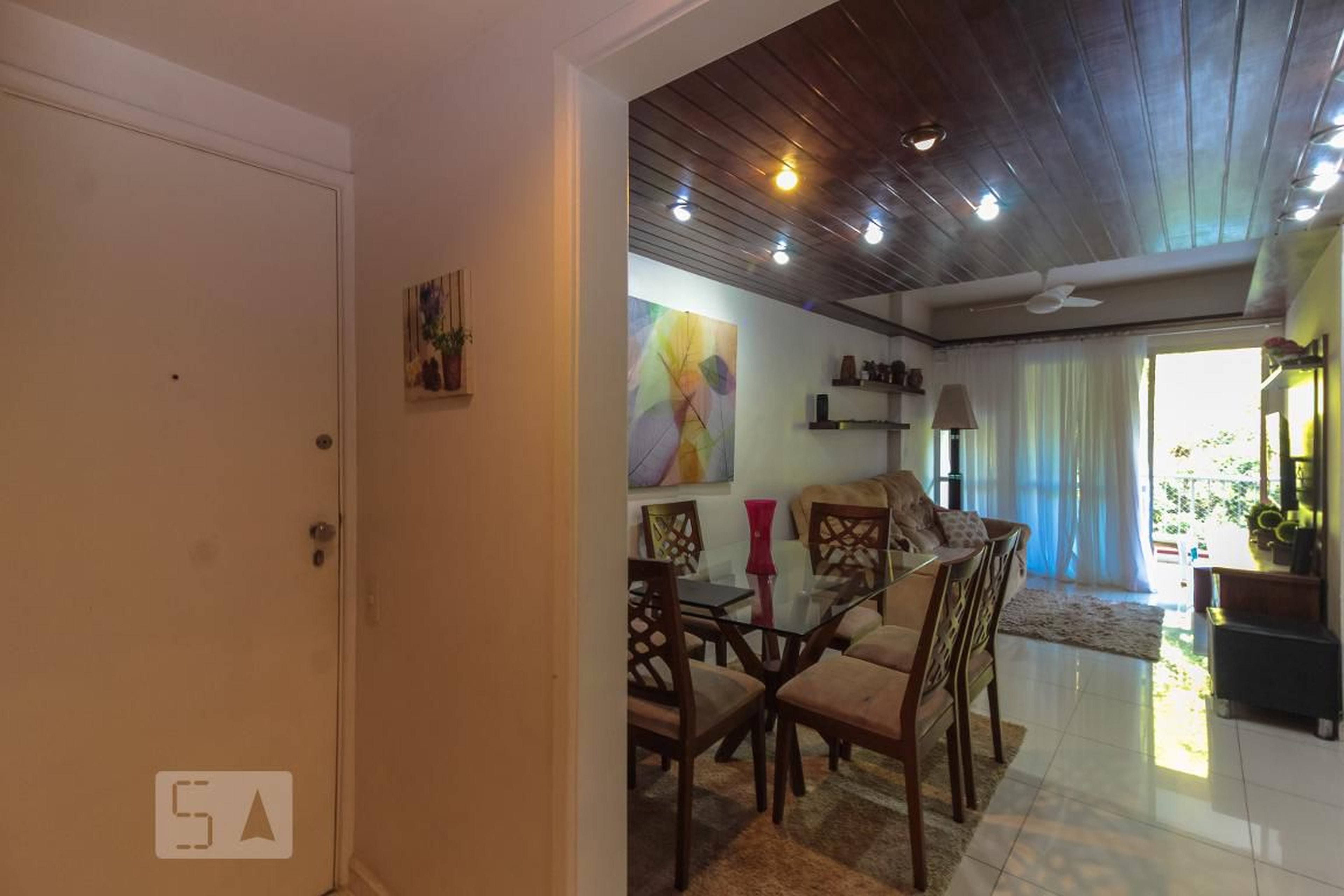 Hall de Entrada - Praia da Gávea