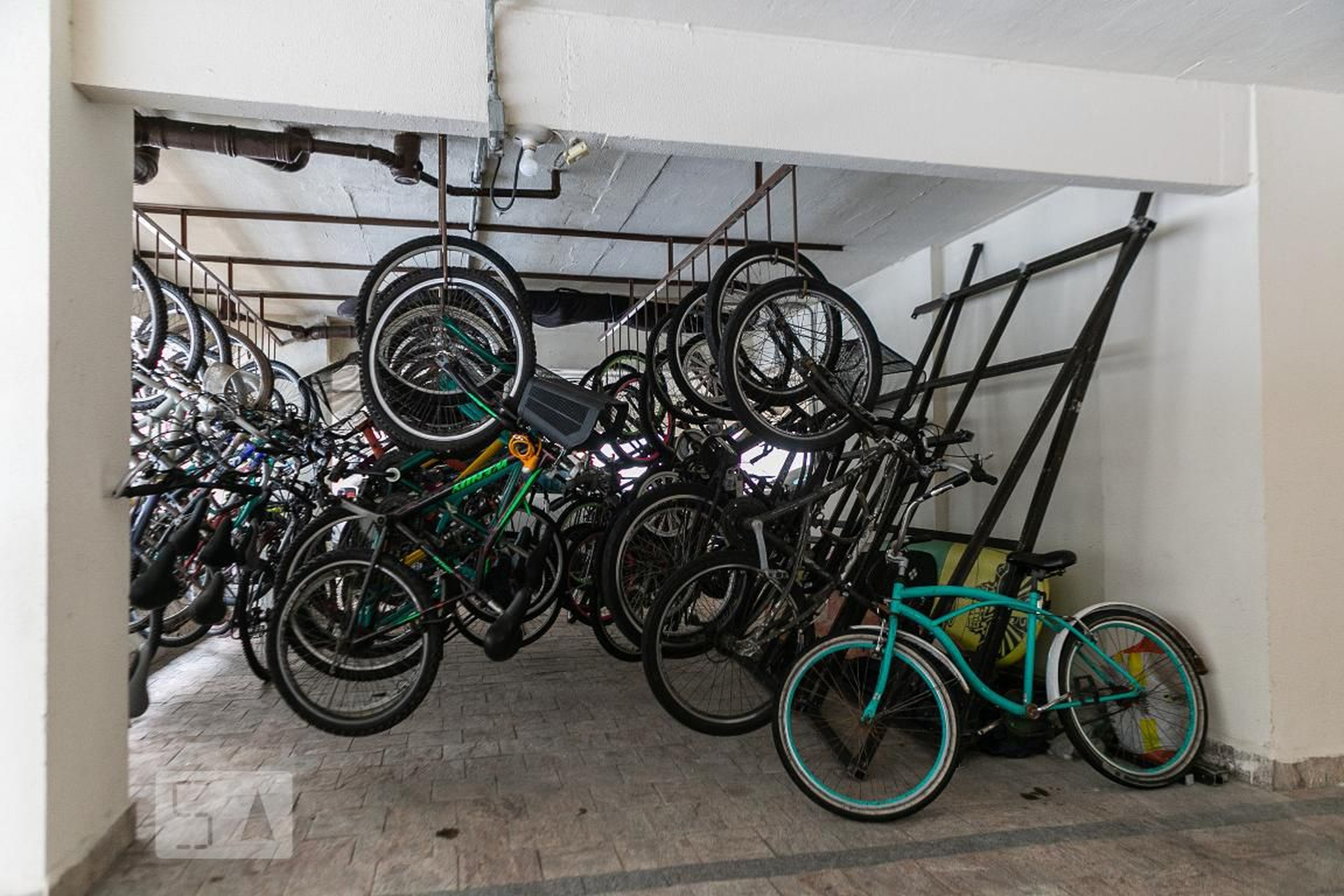 Bicicletário - Costa Esmeralda