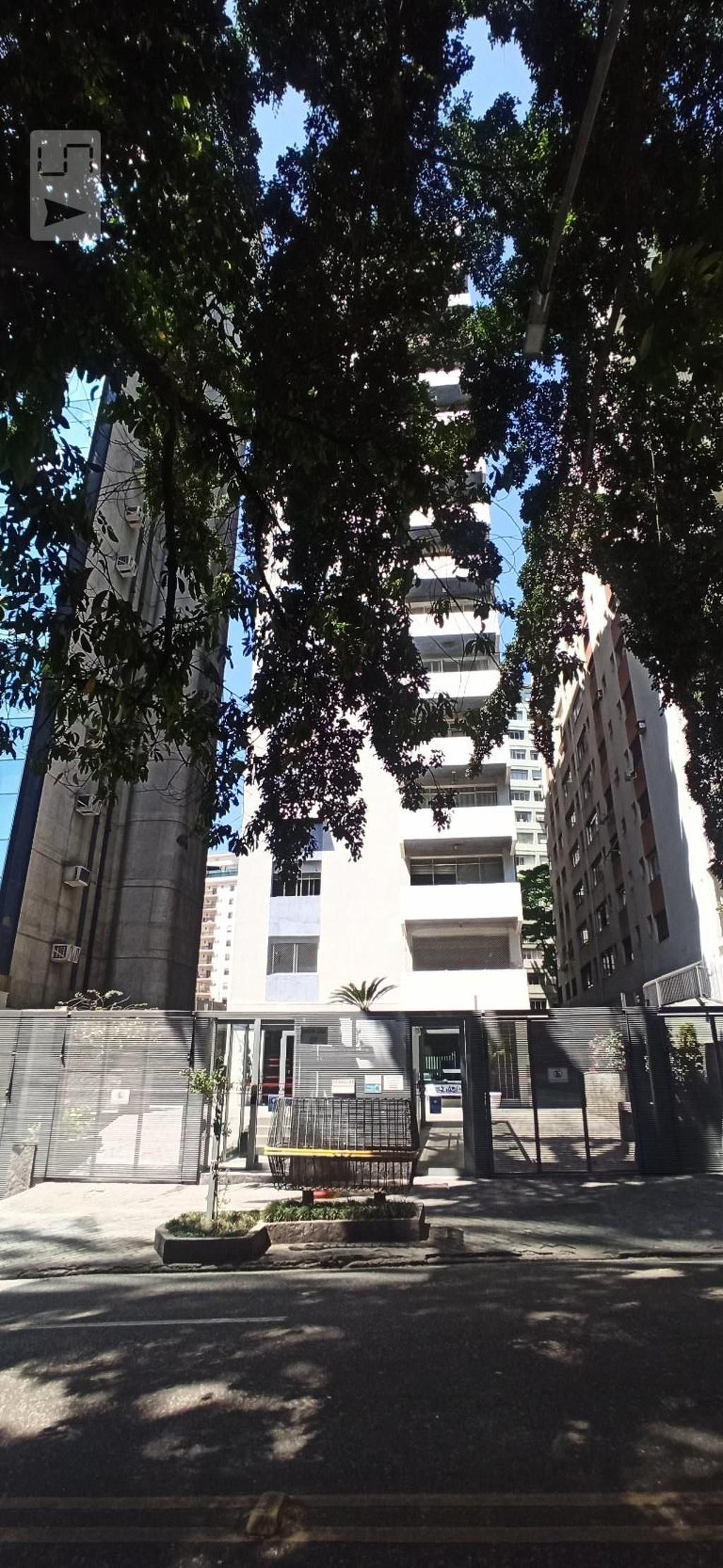 Fachada do Prédio Edifício Luíza