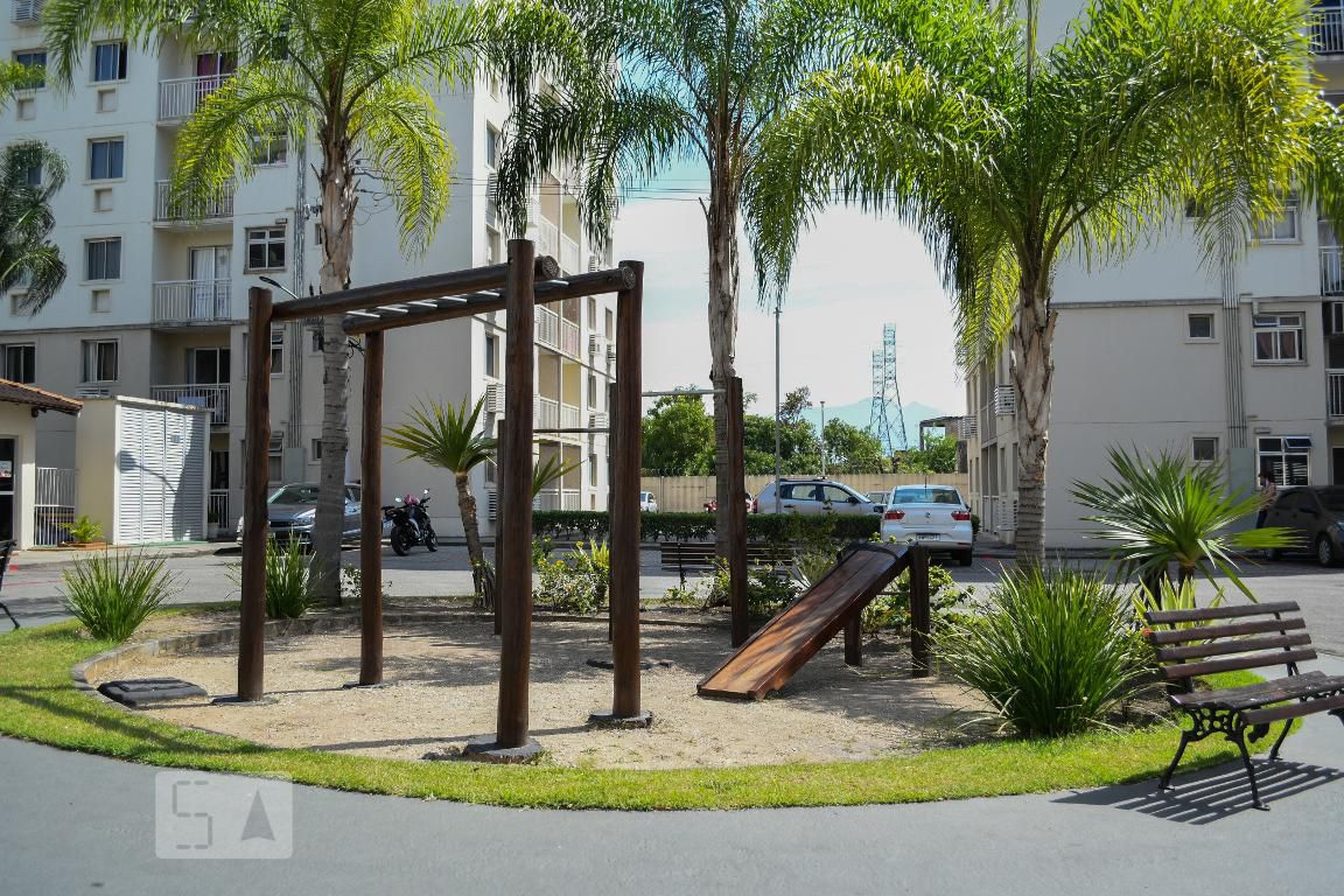 Área comum - Academia - 