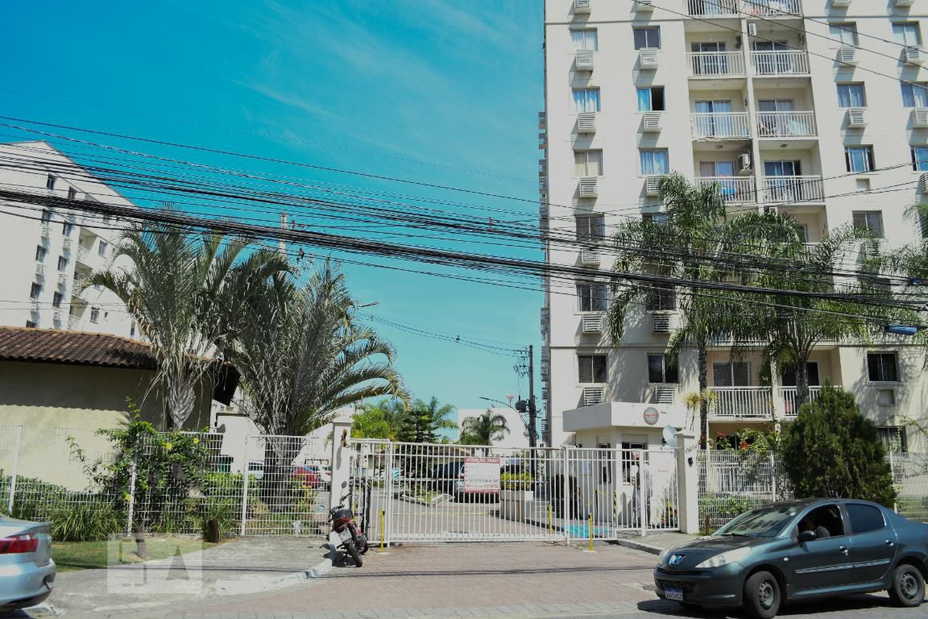 Fachada Condomínio em Rua Ministro Lafaiete de Andrade, s/n