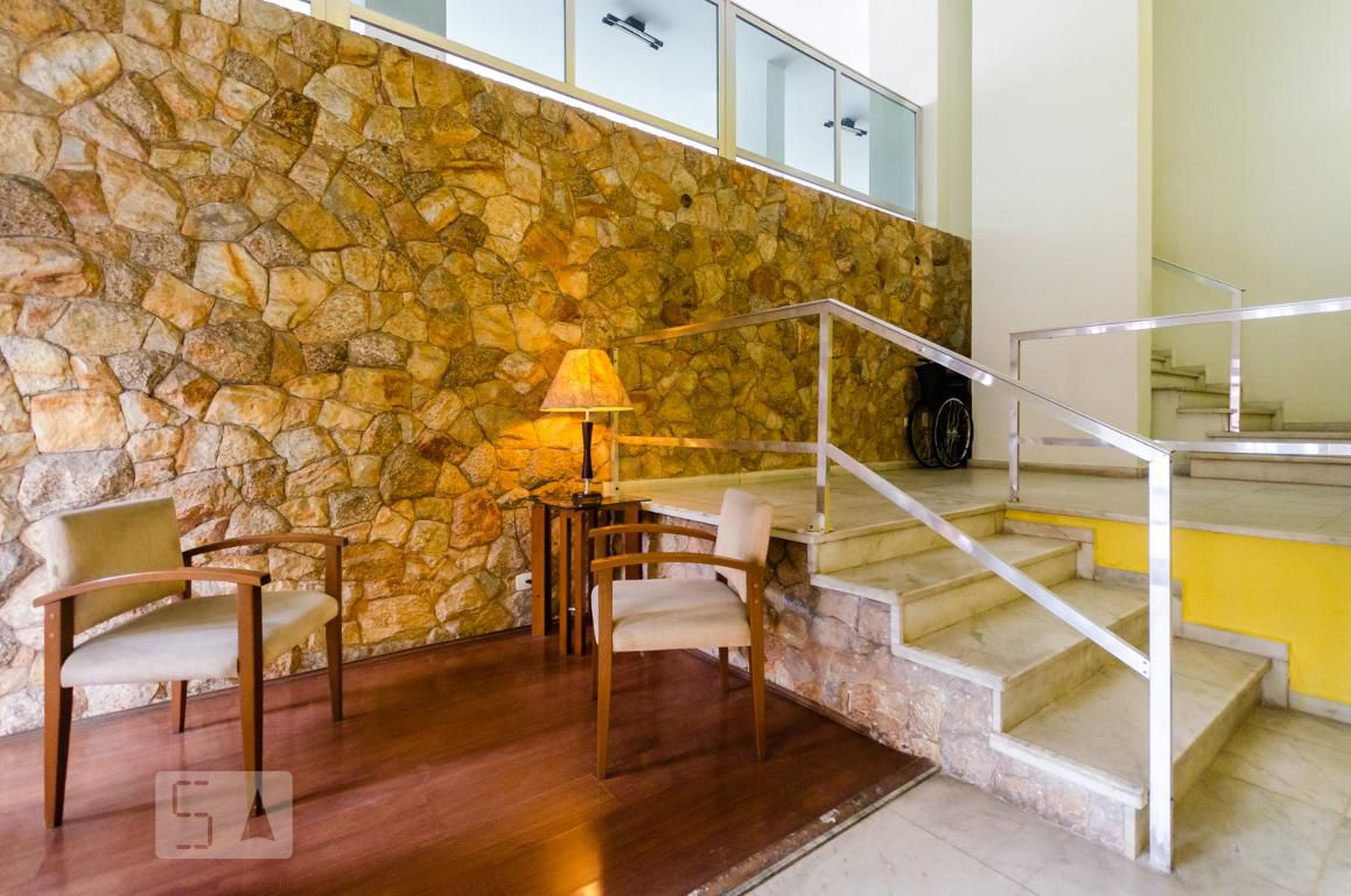 Hall de entrada - Edifício Santana