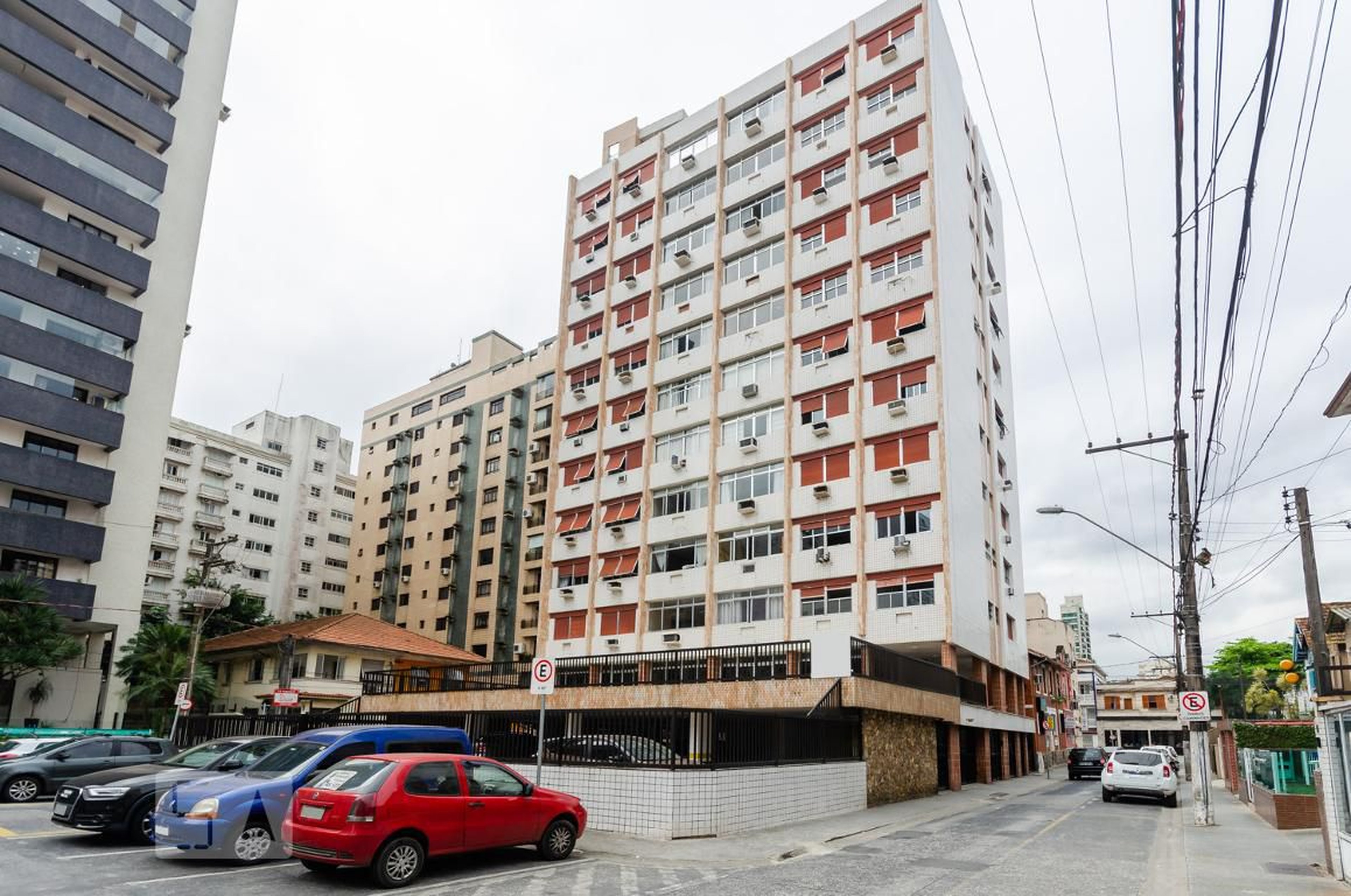 Fachada Edifício Santana