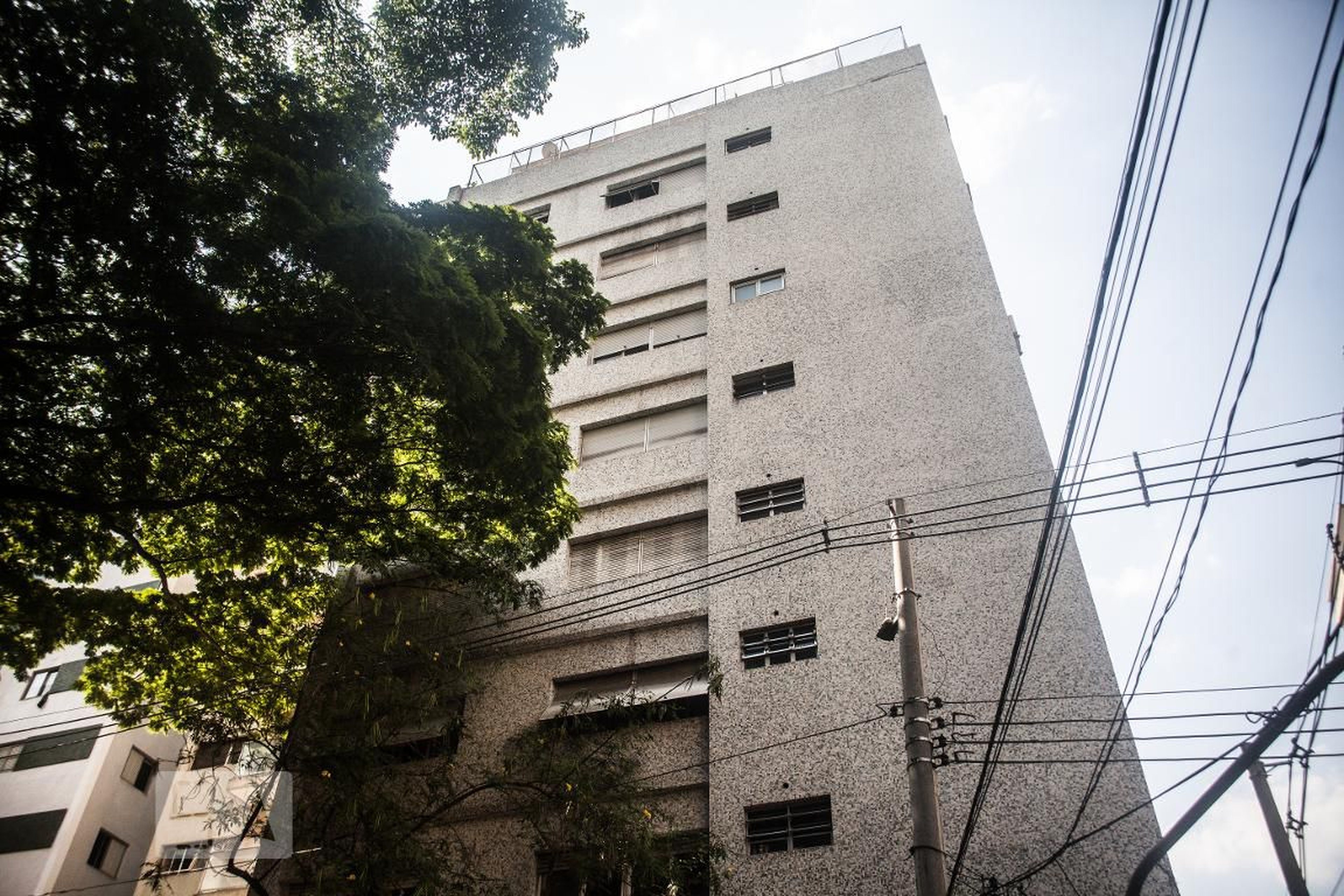 Fachada do Prédio Edifício Mont Bleu