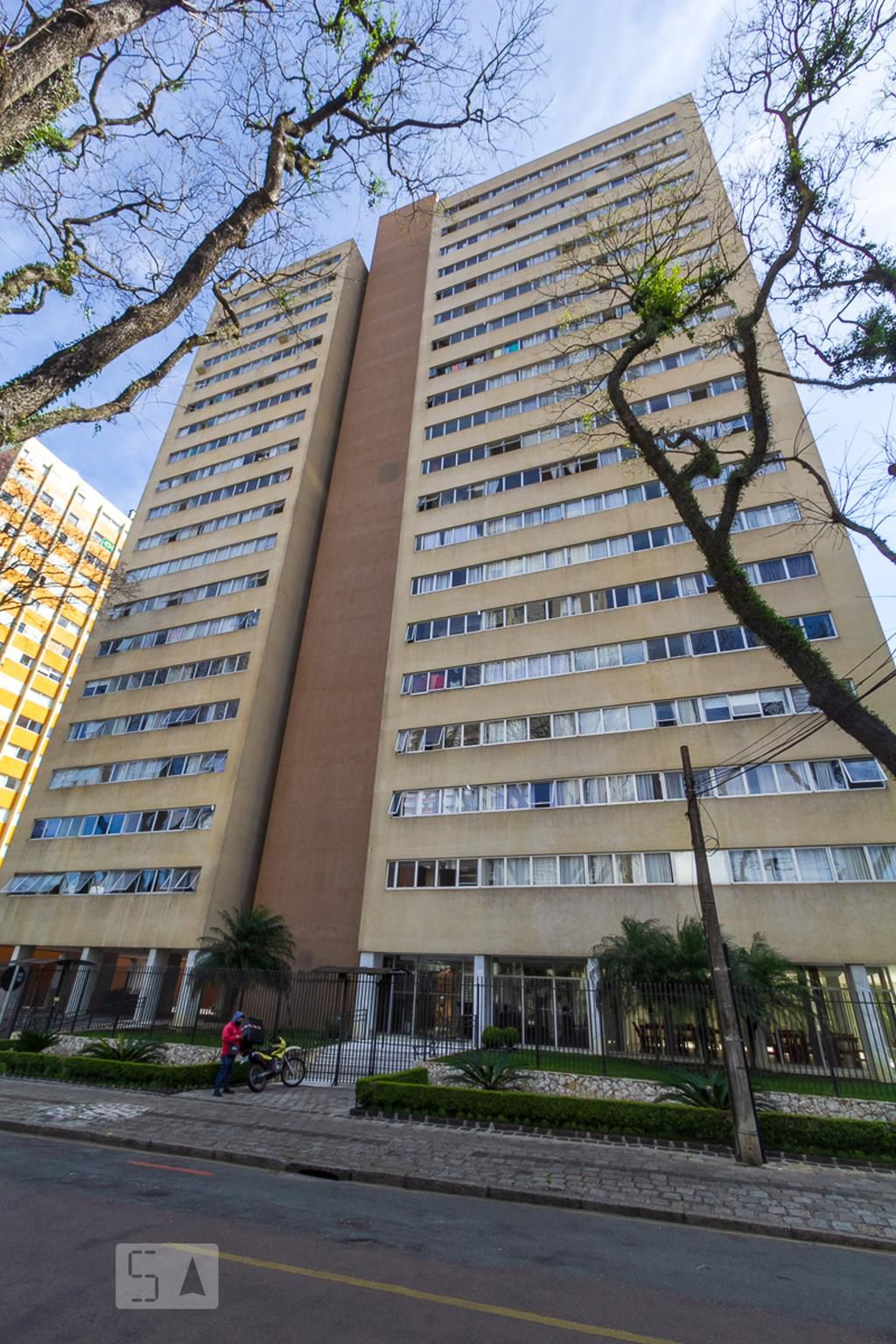 Fachada Edifício Bandeirantes