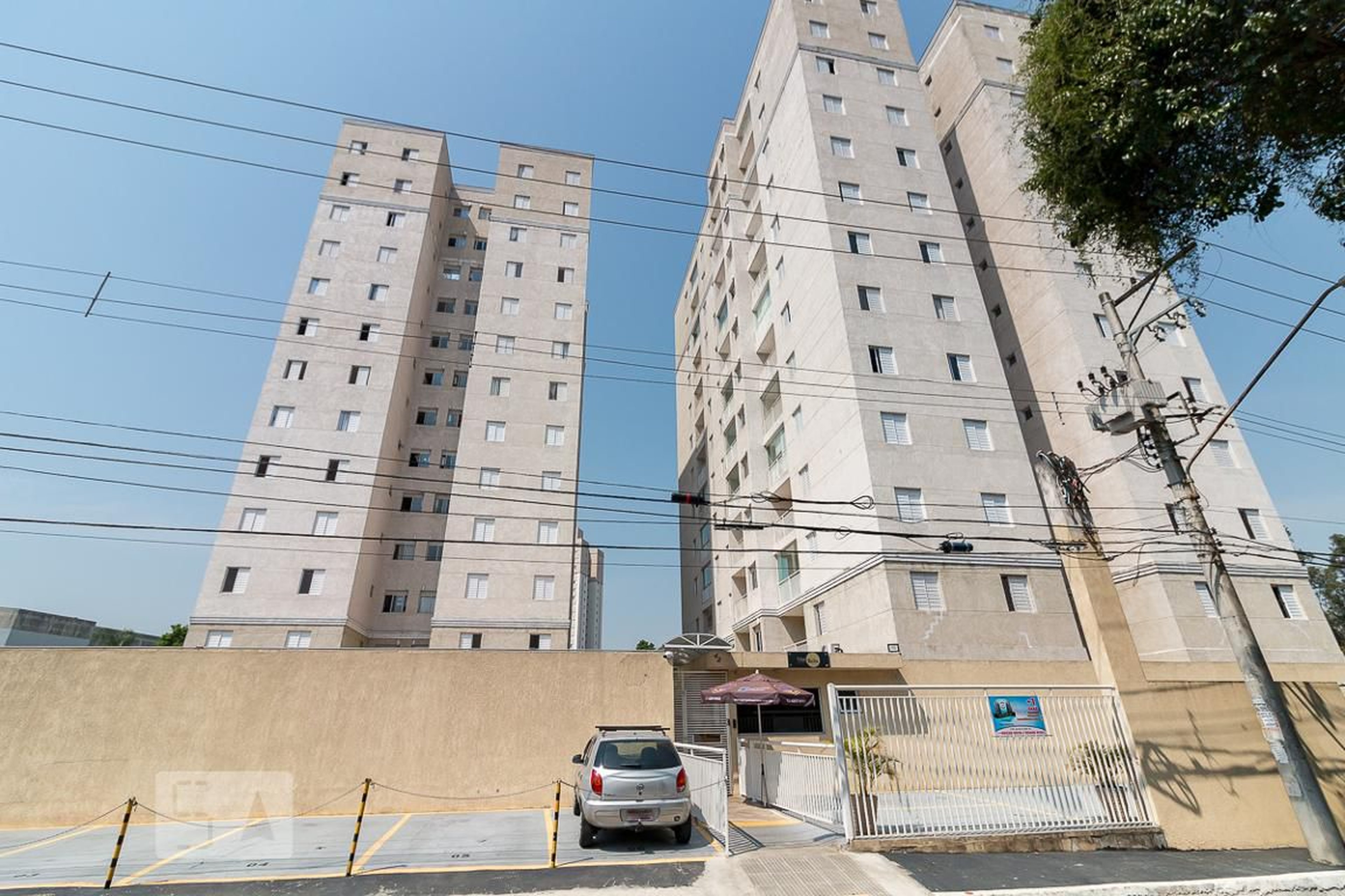 Fachada do condomínio Condomínio Vista Bella