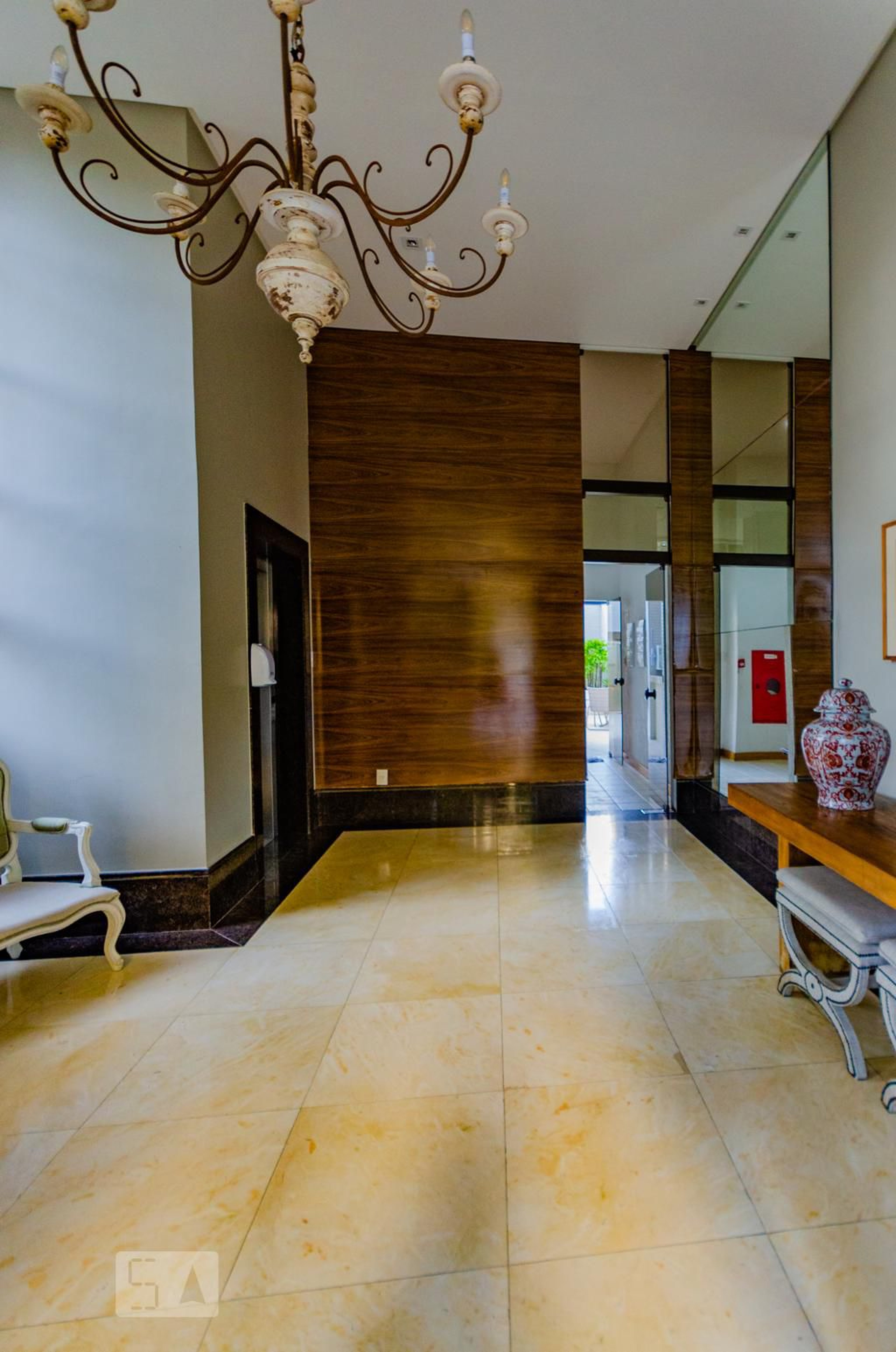 Hall de Entrada - Maison Morro do Gato