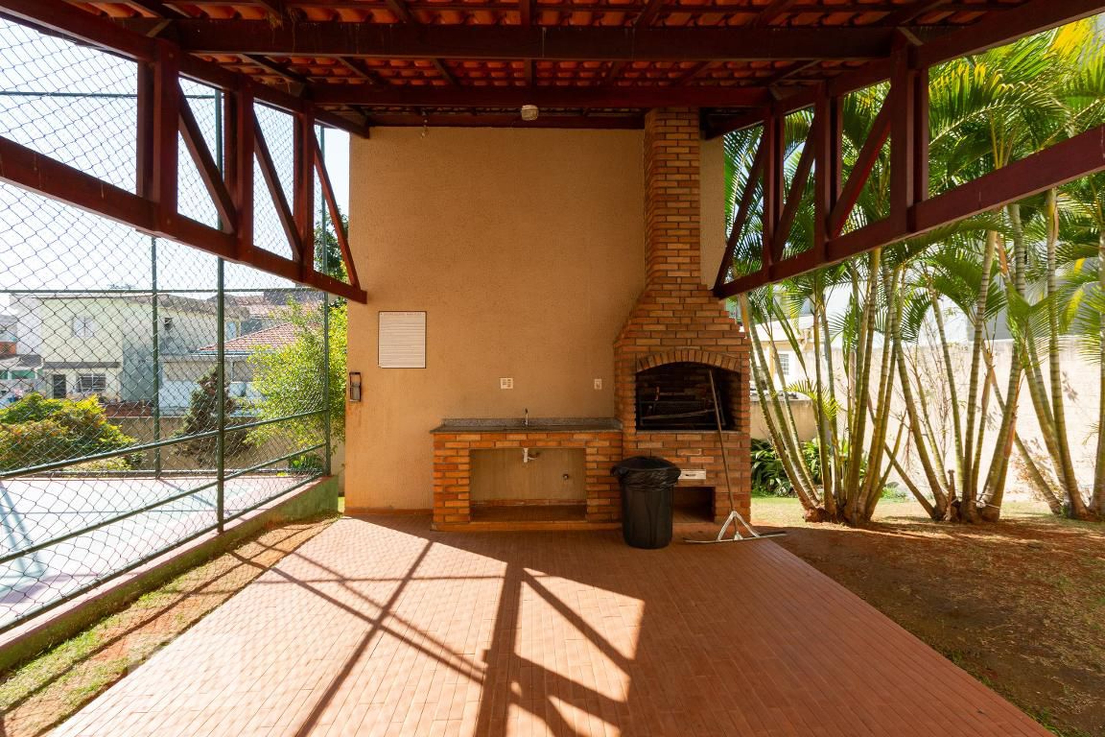 Churrasqueira - Edifício Cambará