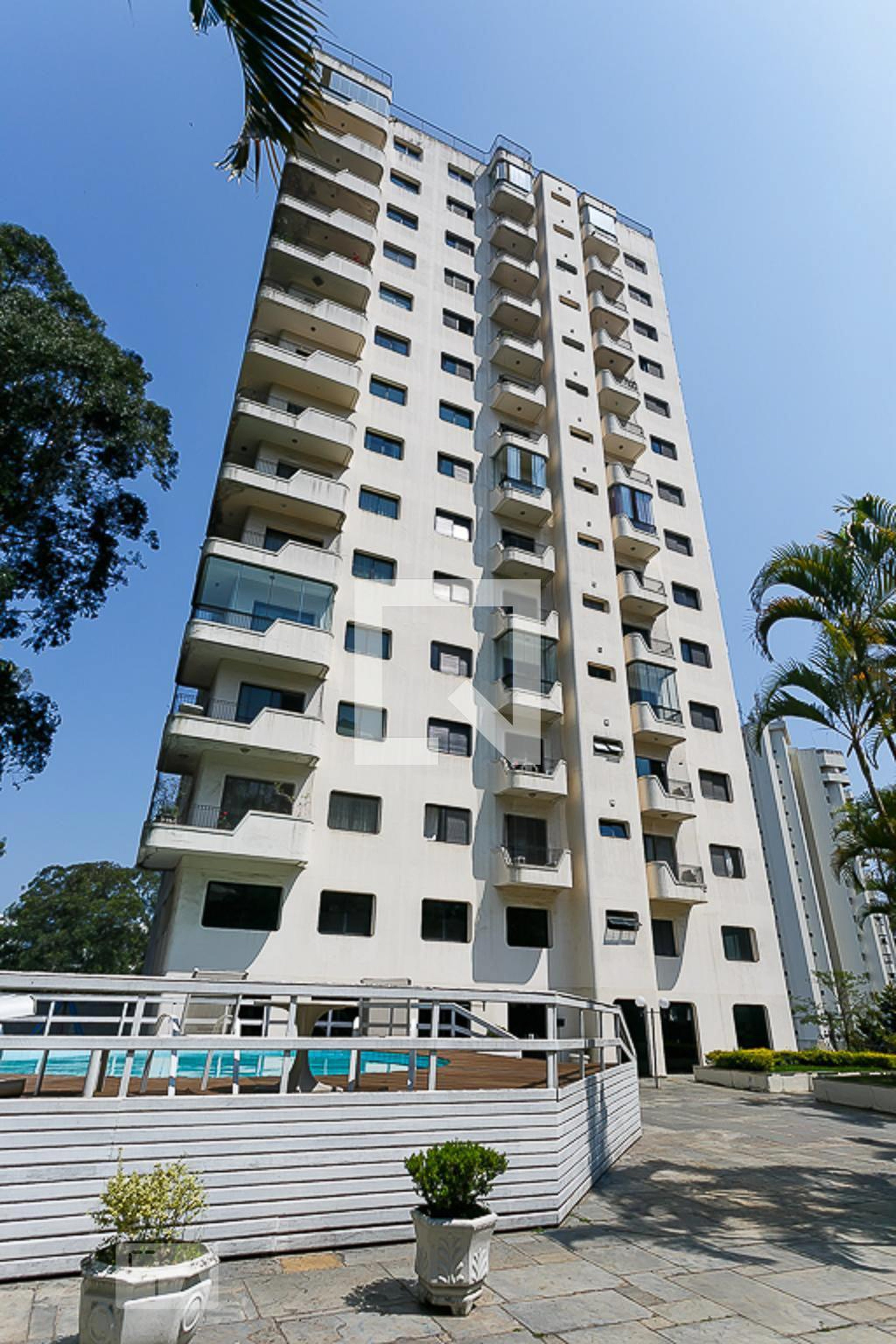 Fachada Condomínio Farme do Morumbi