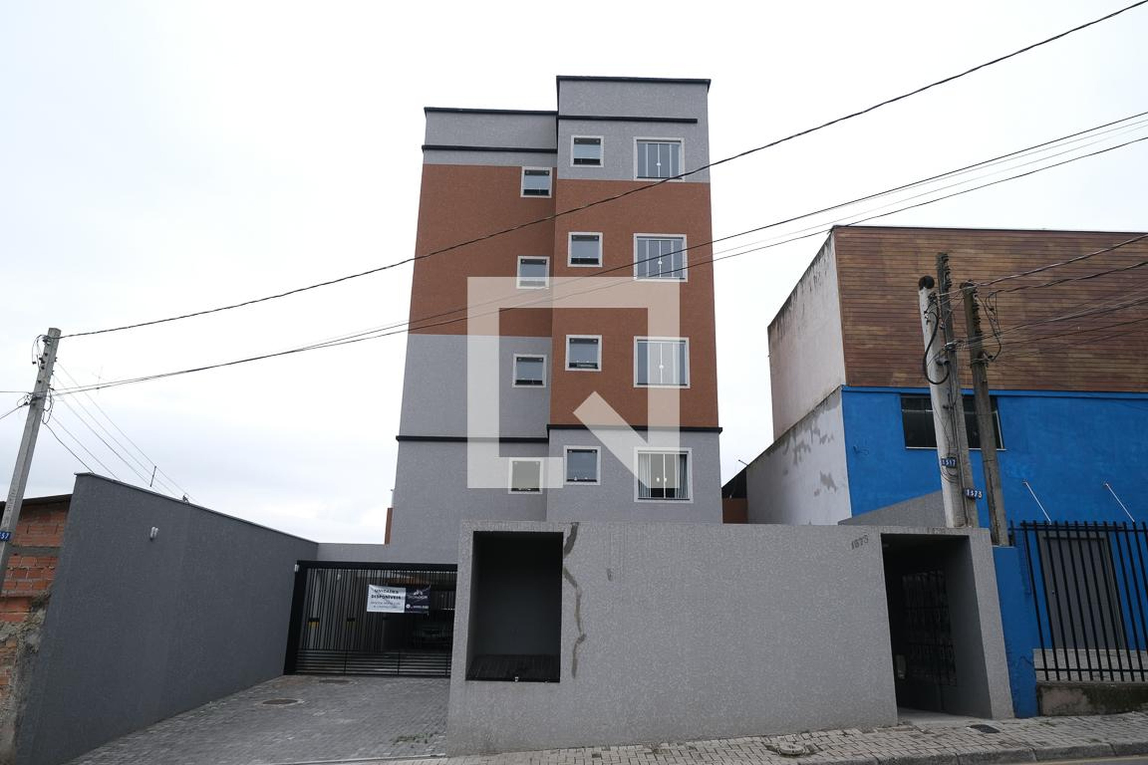 Fachada do Prédio Condomínio Parco Fontane