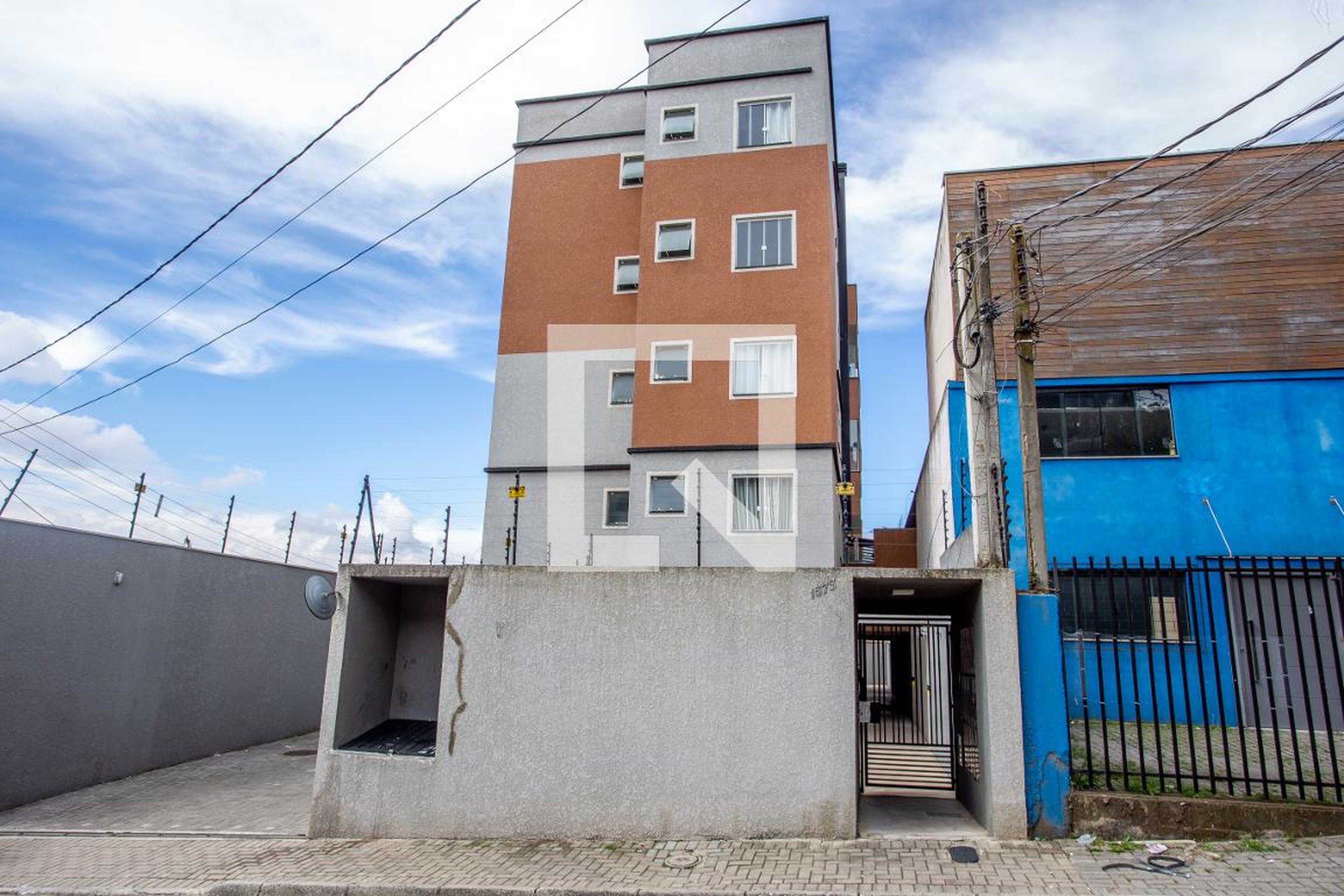 Fachada do Prédio Condomínio Parco Fontane