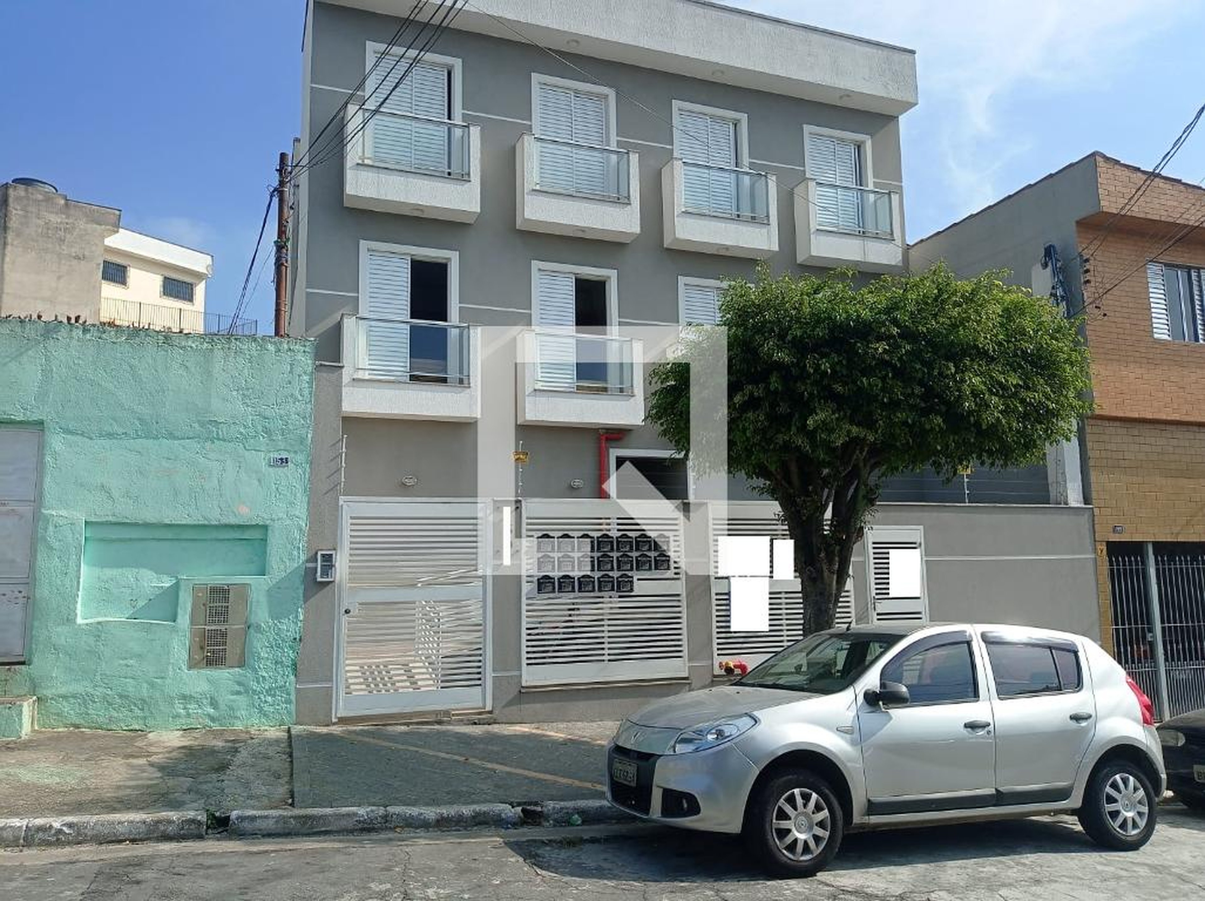 Fachada do Prédio Condomínio Residencal São Lucas