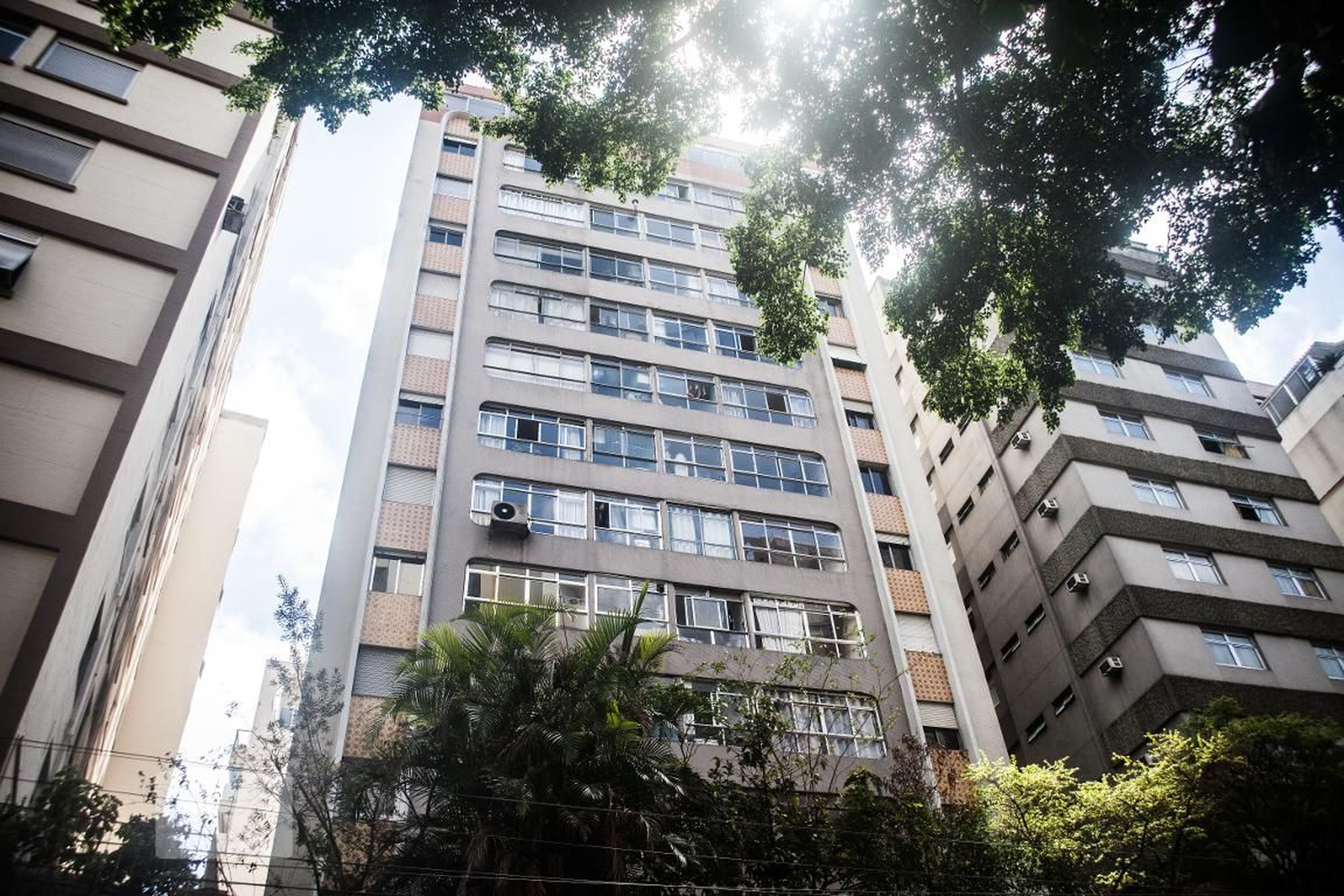 Fachada do Prédio Edifício Angelo Favaro