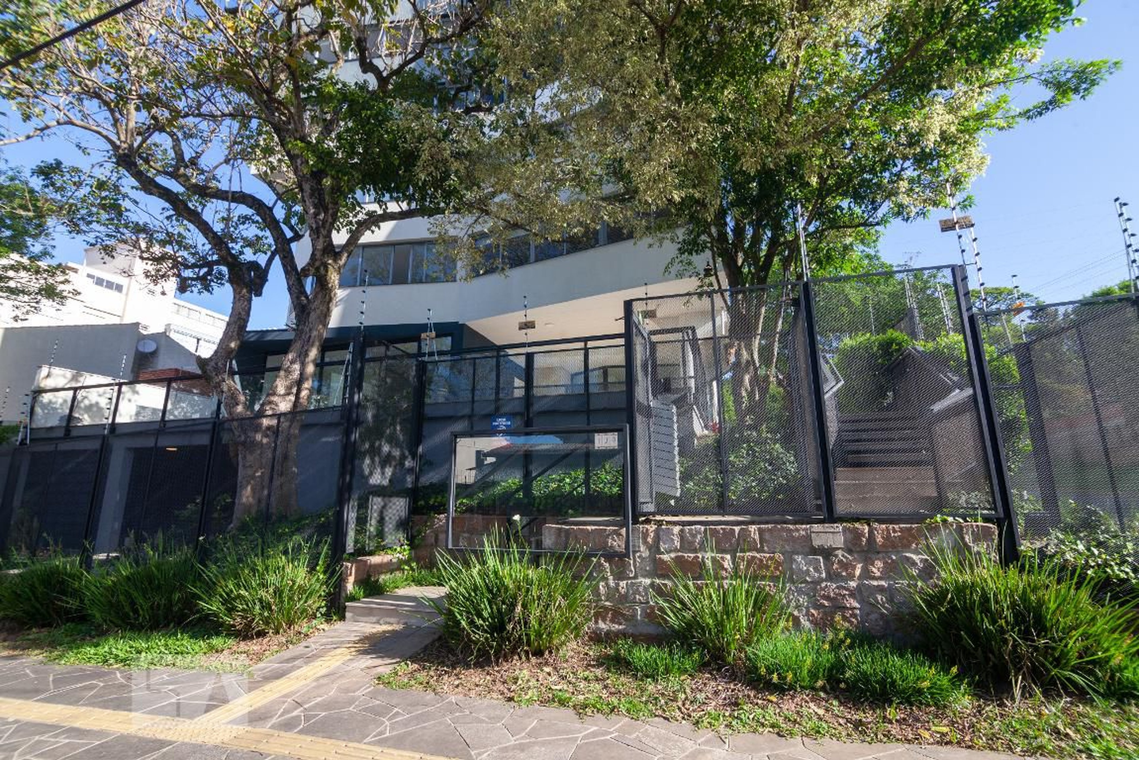 Fachada Condomínio Cleveland