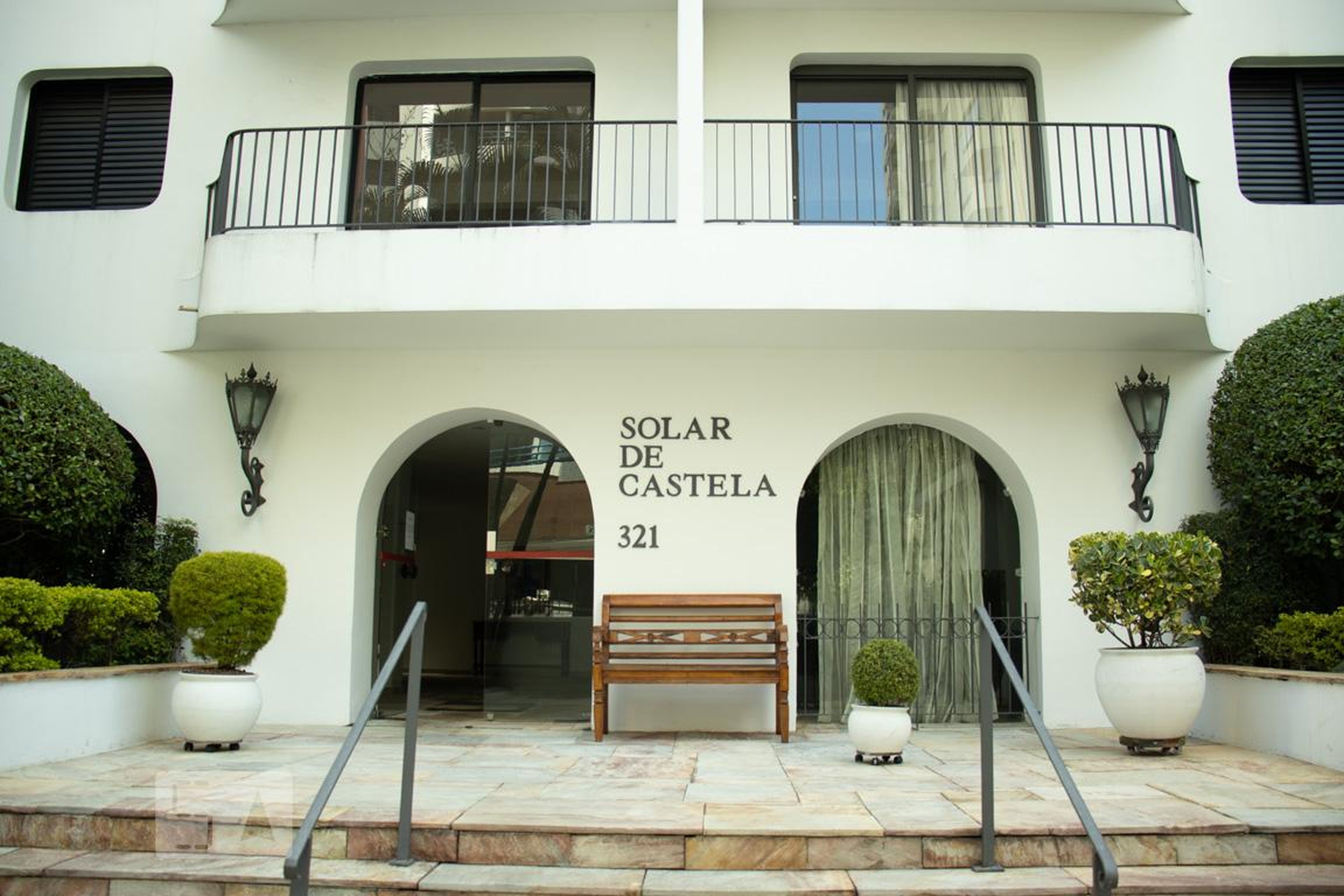 Entrada - Solar de Castela