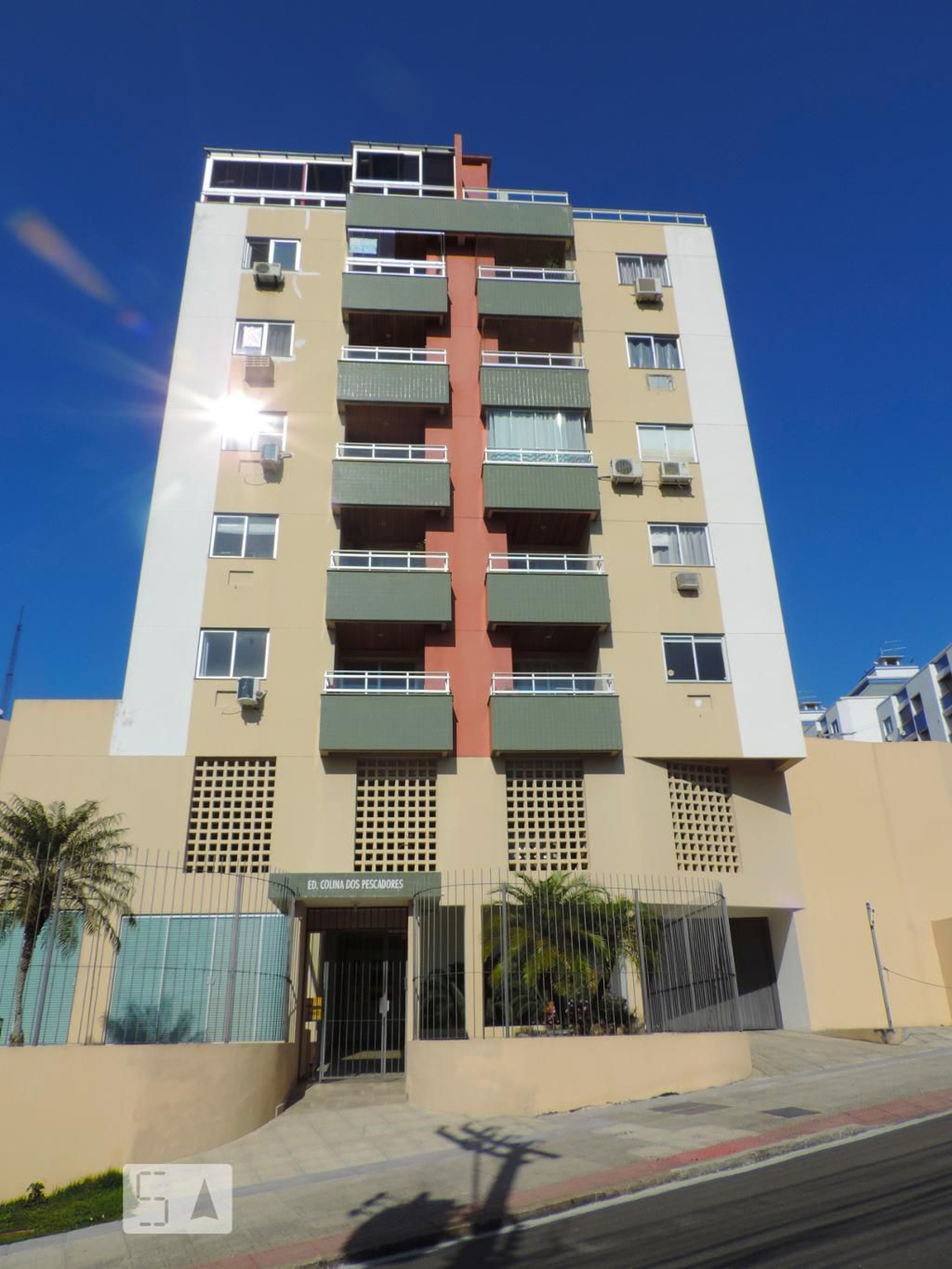 Fachada Condomínio Colina dos Pescadores