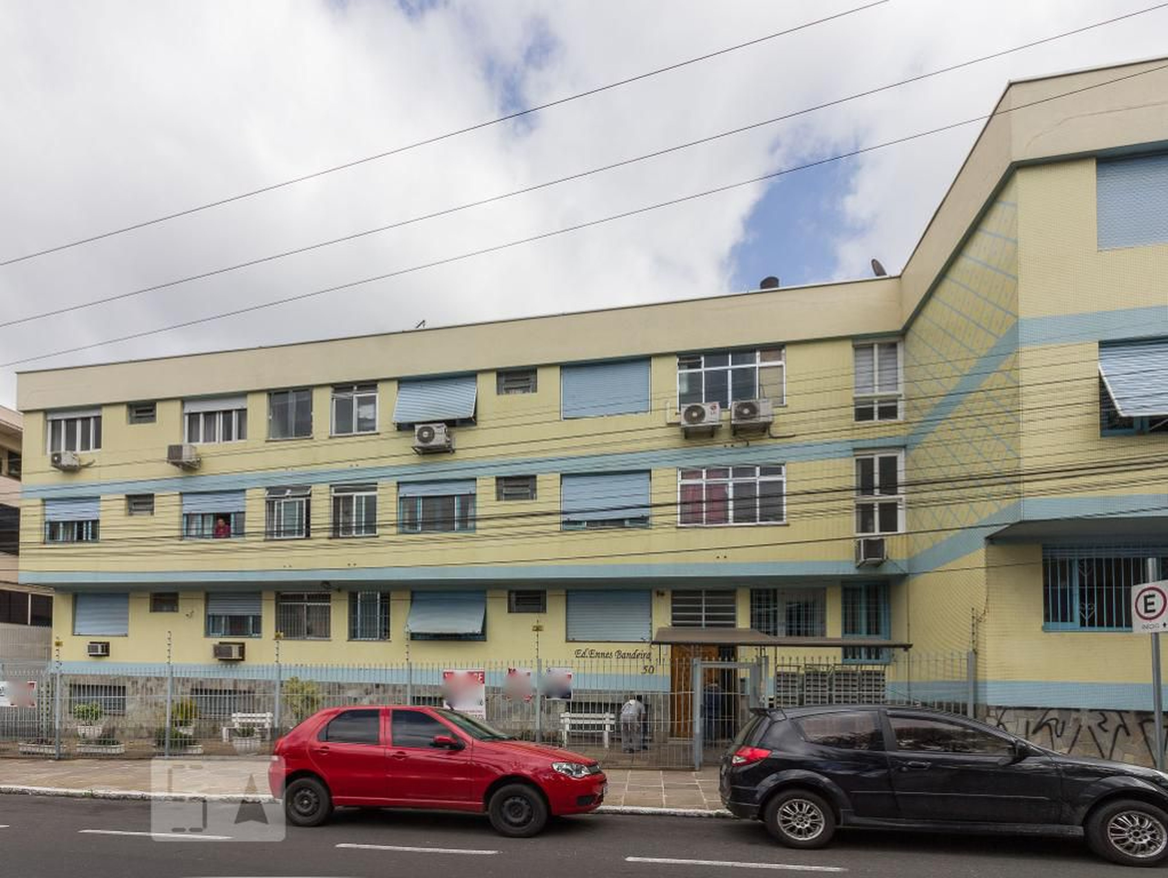 Fachada Condomínio em Rua Enes Bandeira, 50