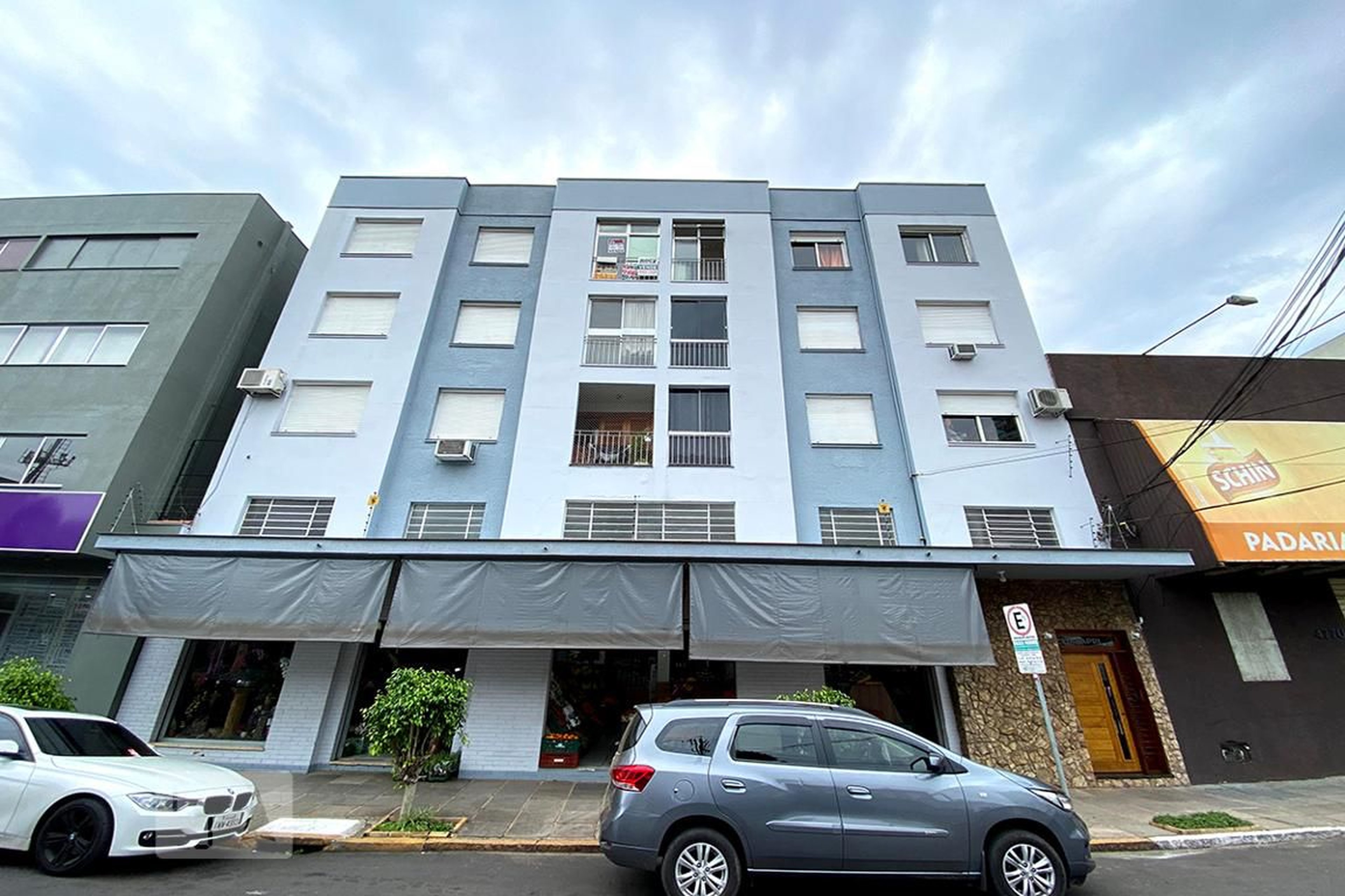 Fachada do Prédio Condomínio em Avenida Pedro Adams Filho, 4754