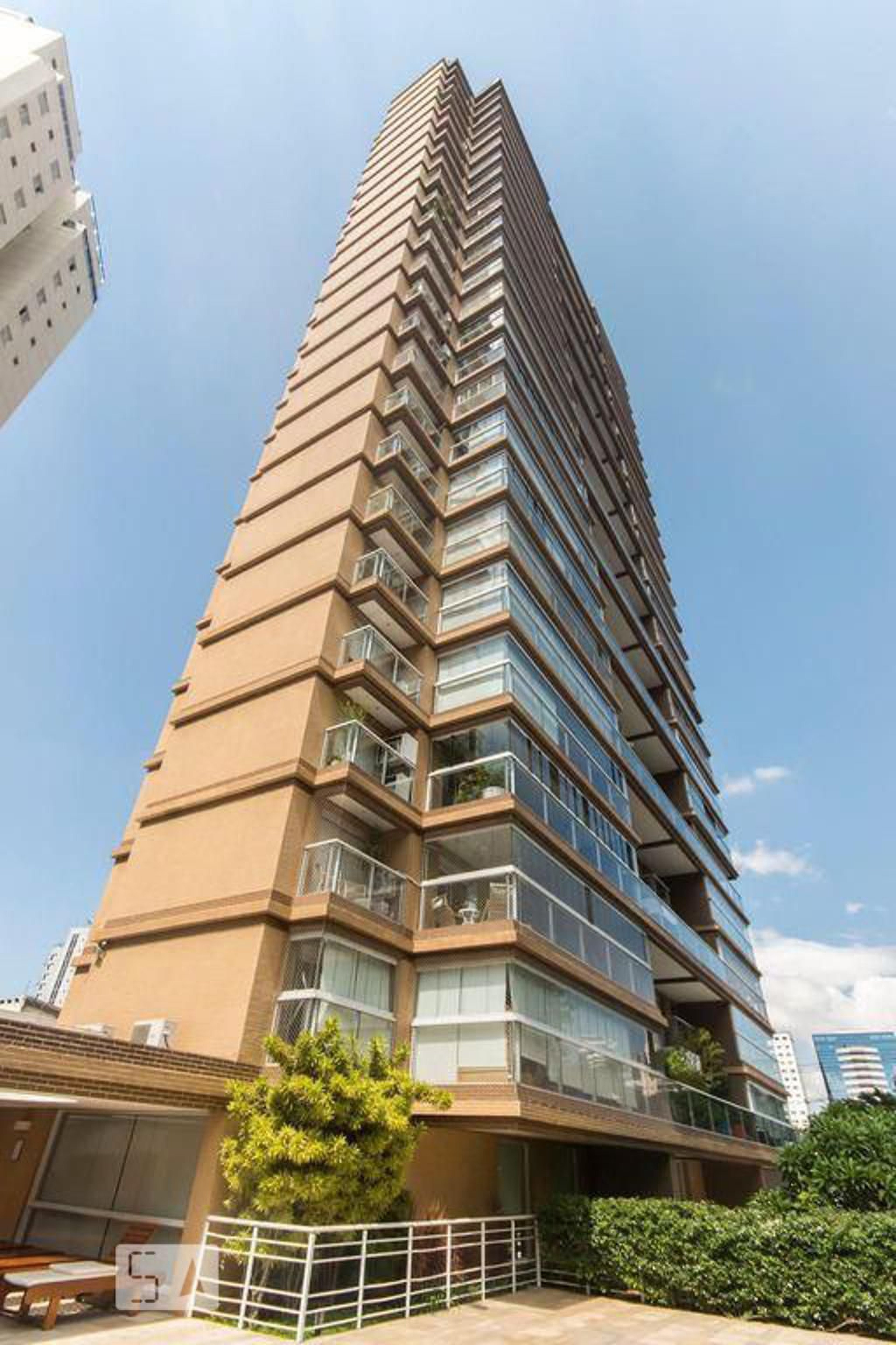 Fachada do Prédio Condomínio Icon Itaim