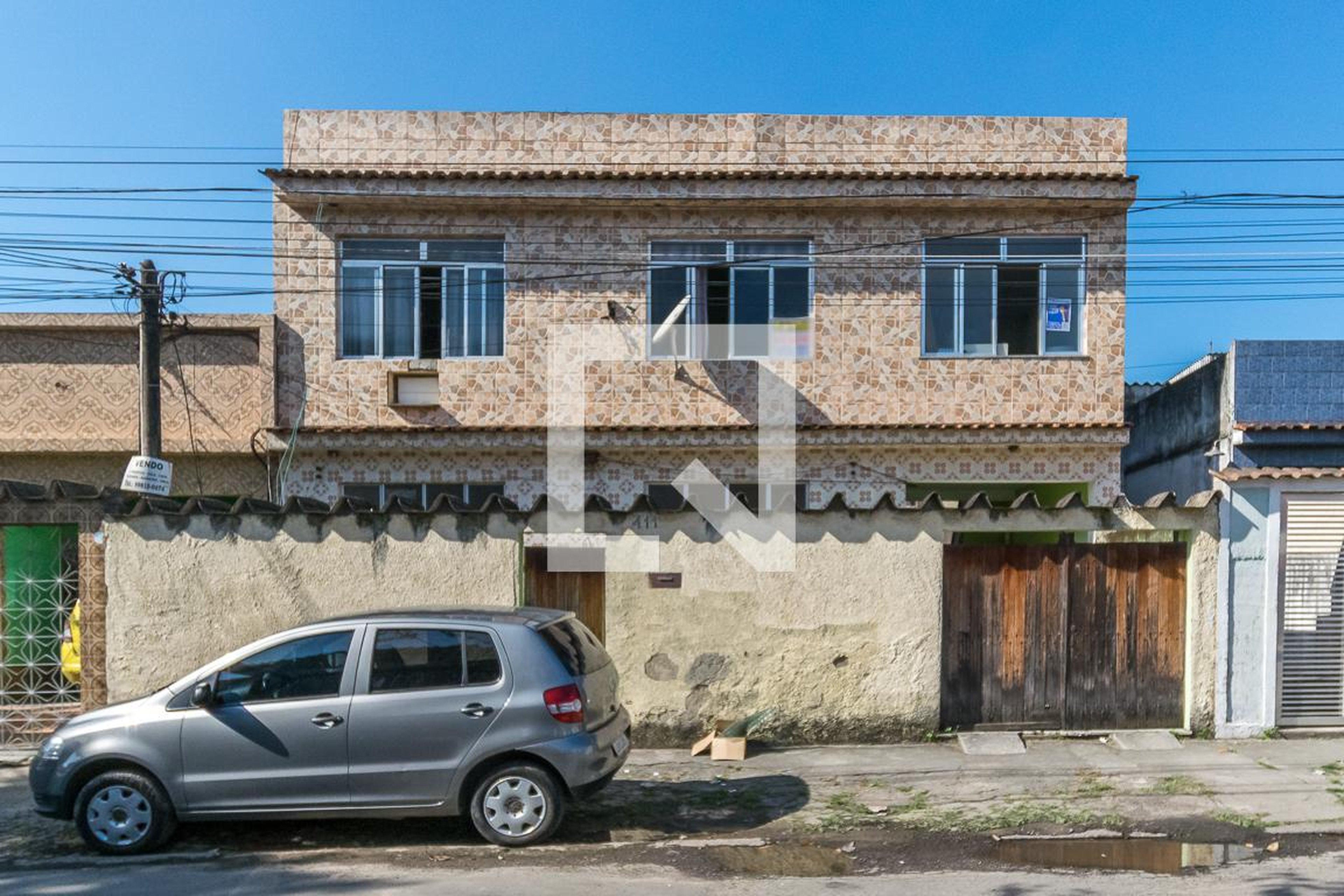 Fachada do Prédio Condomínio em Rua Charles Gounod, 411