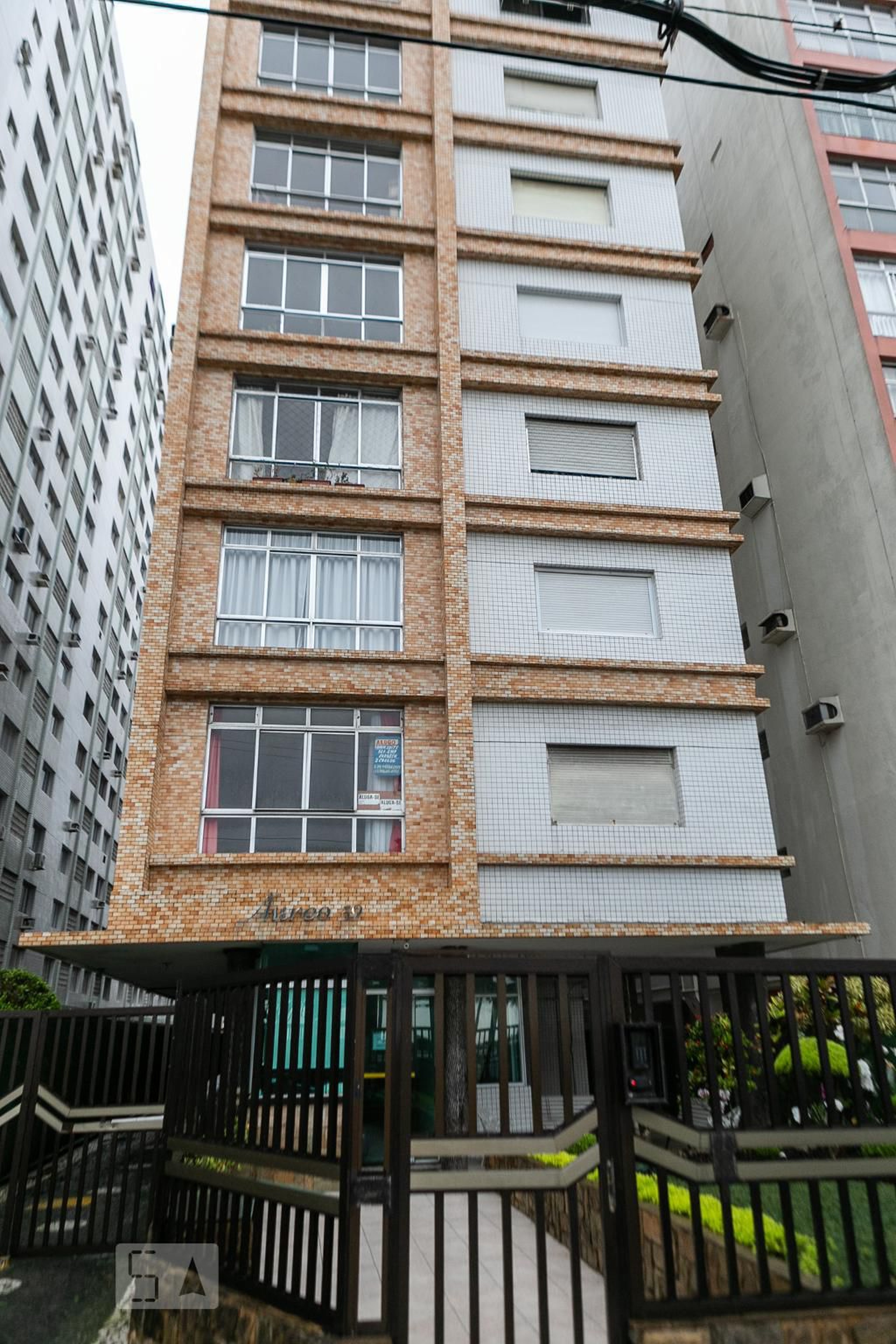 Fachada Condomínio em Av Bartolomeu de Gusmoes, 56