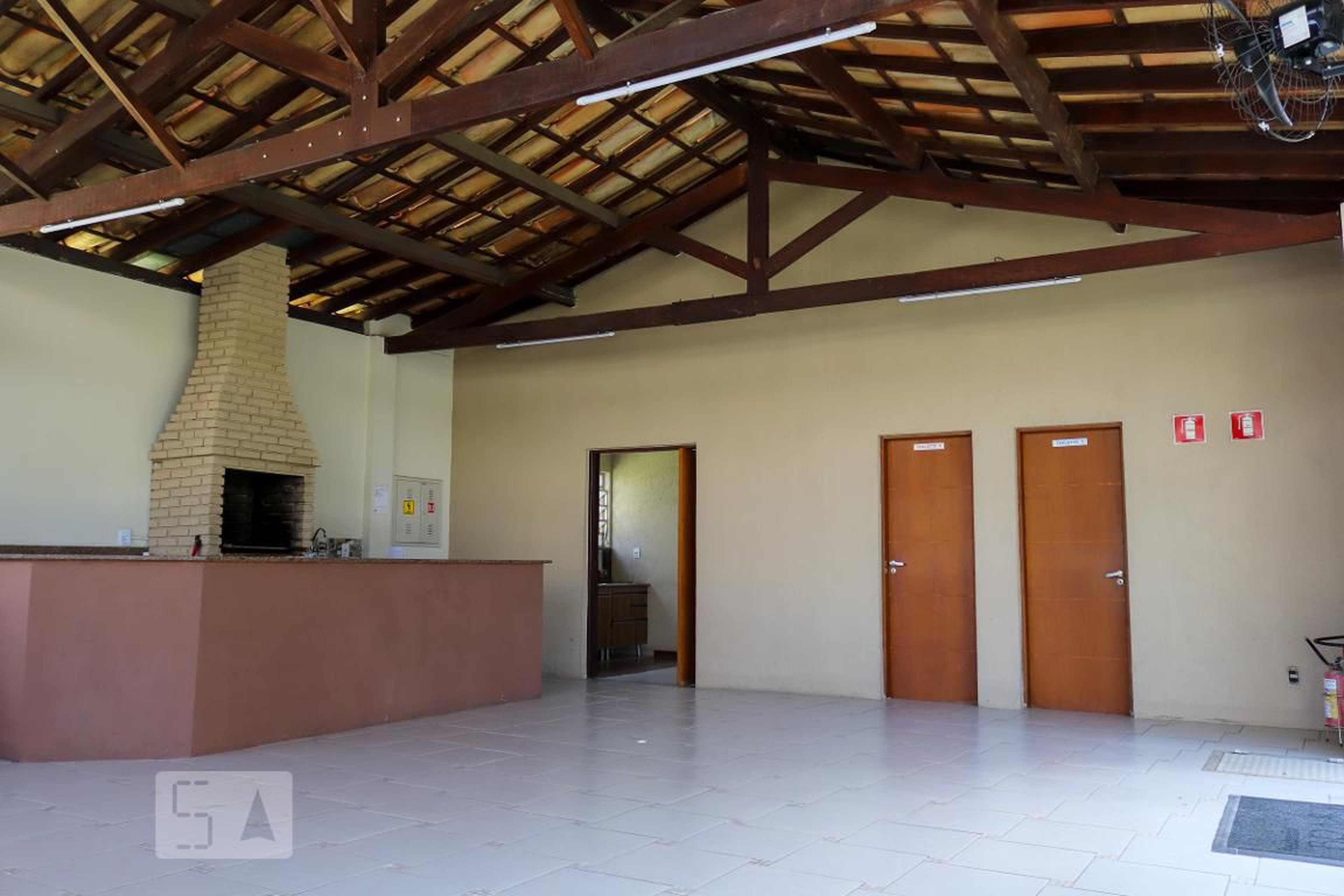 Churrasqueira - Residencial Brasil