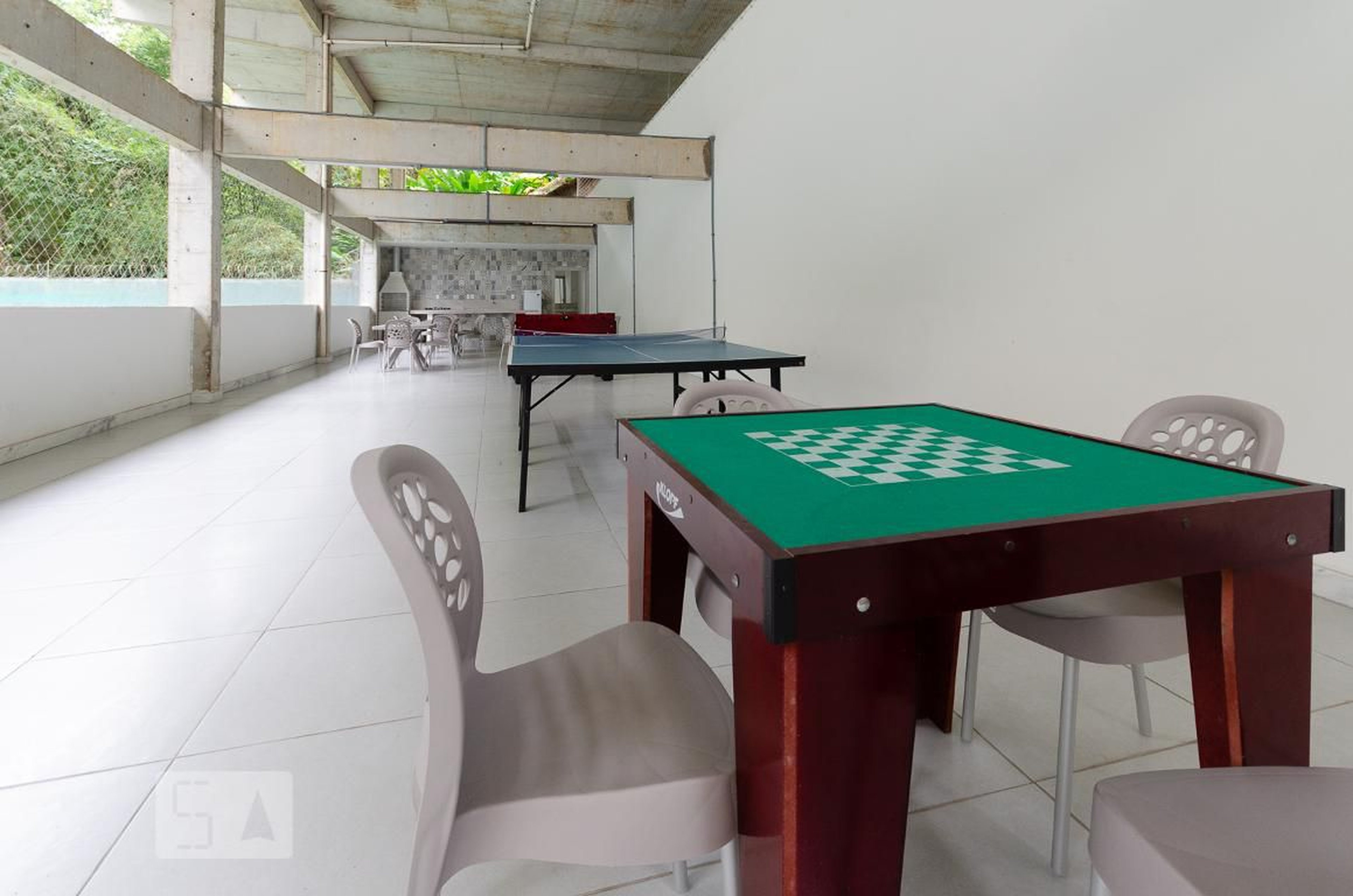 Sala de Jogos - Edifício Cristiana