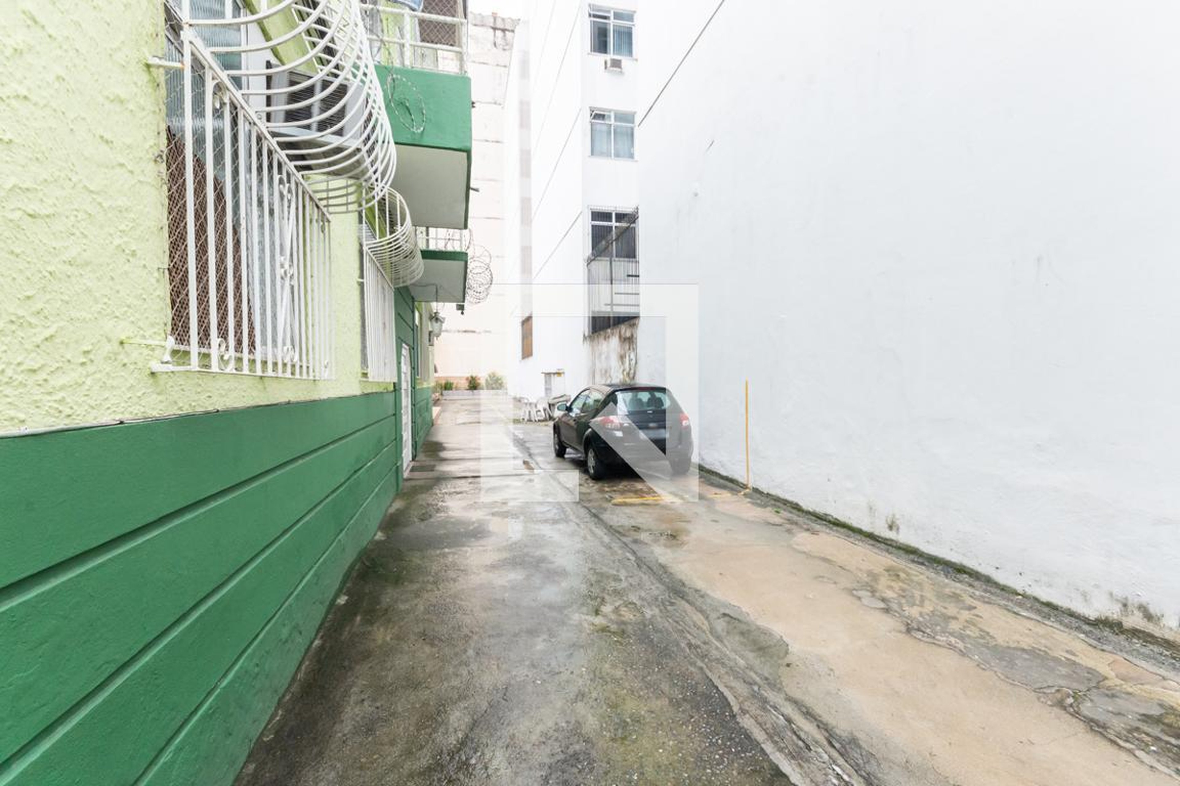 Estacionamento - Edifício Nova Senhora Aparecida