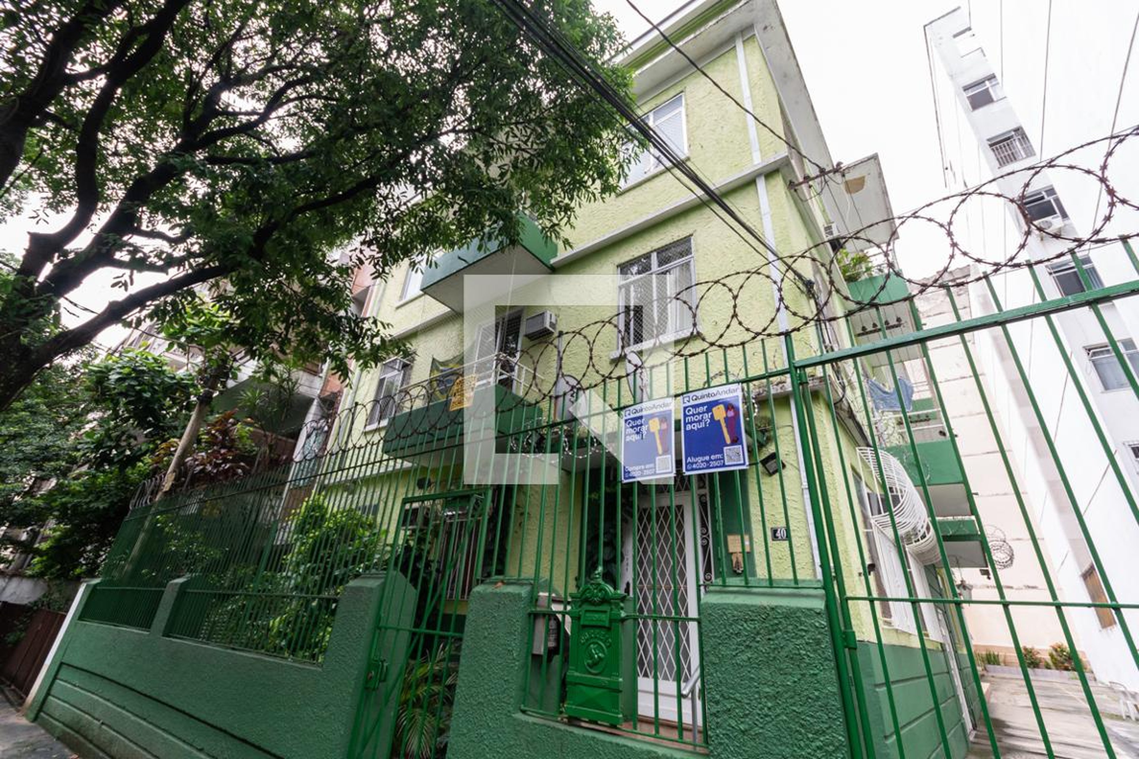 Fachada Edifício Nova Senhora Aparecida