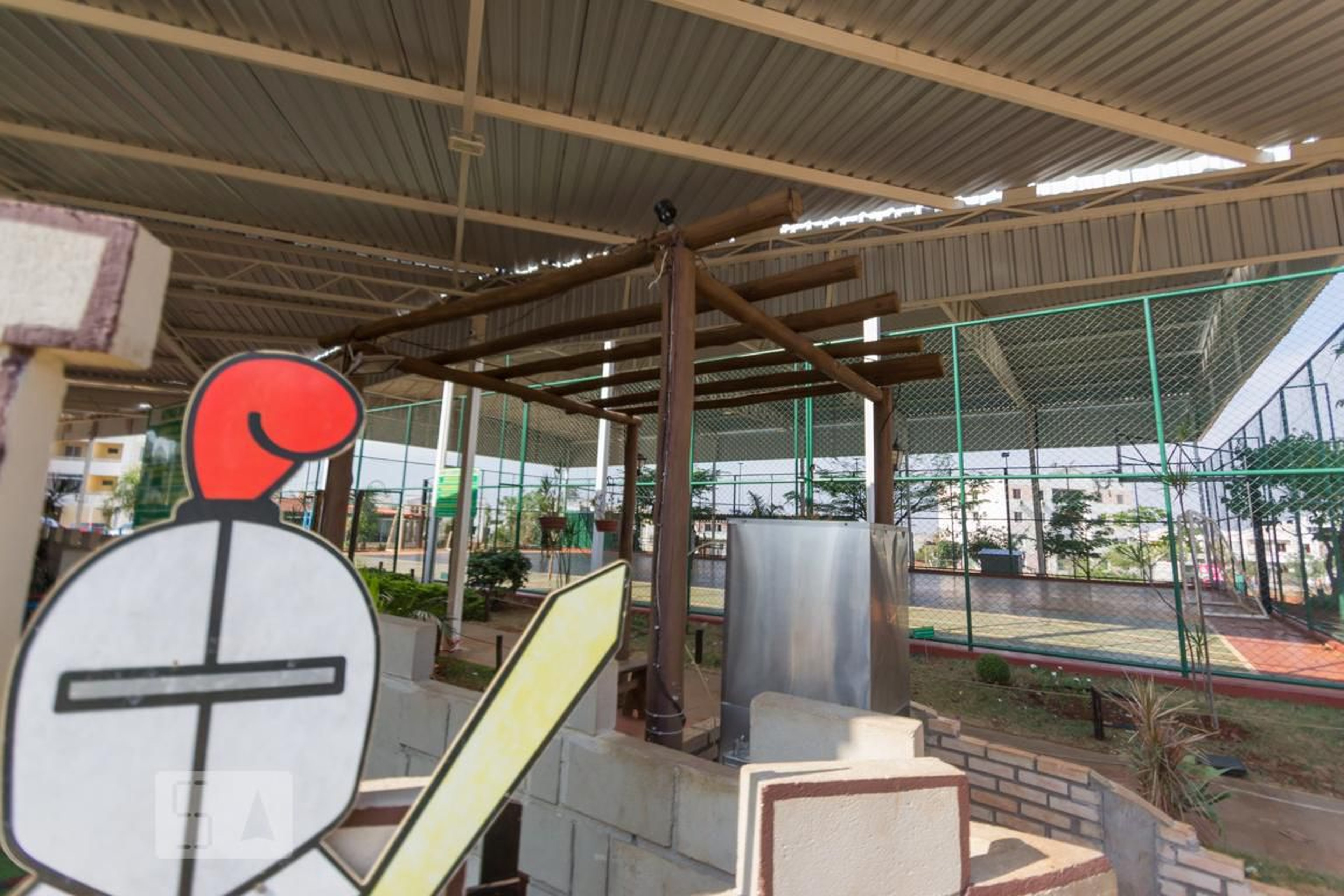 Quadra Esportiva - Jardim dos Pequis