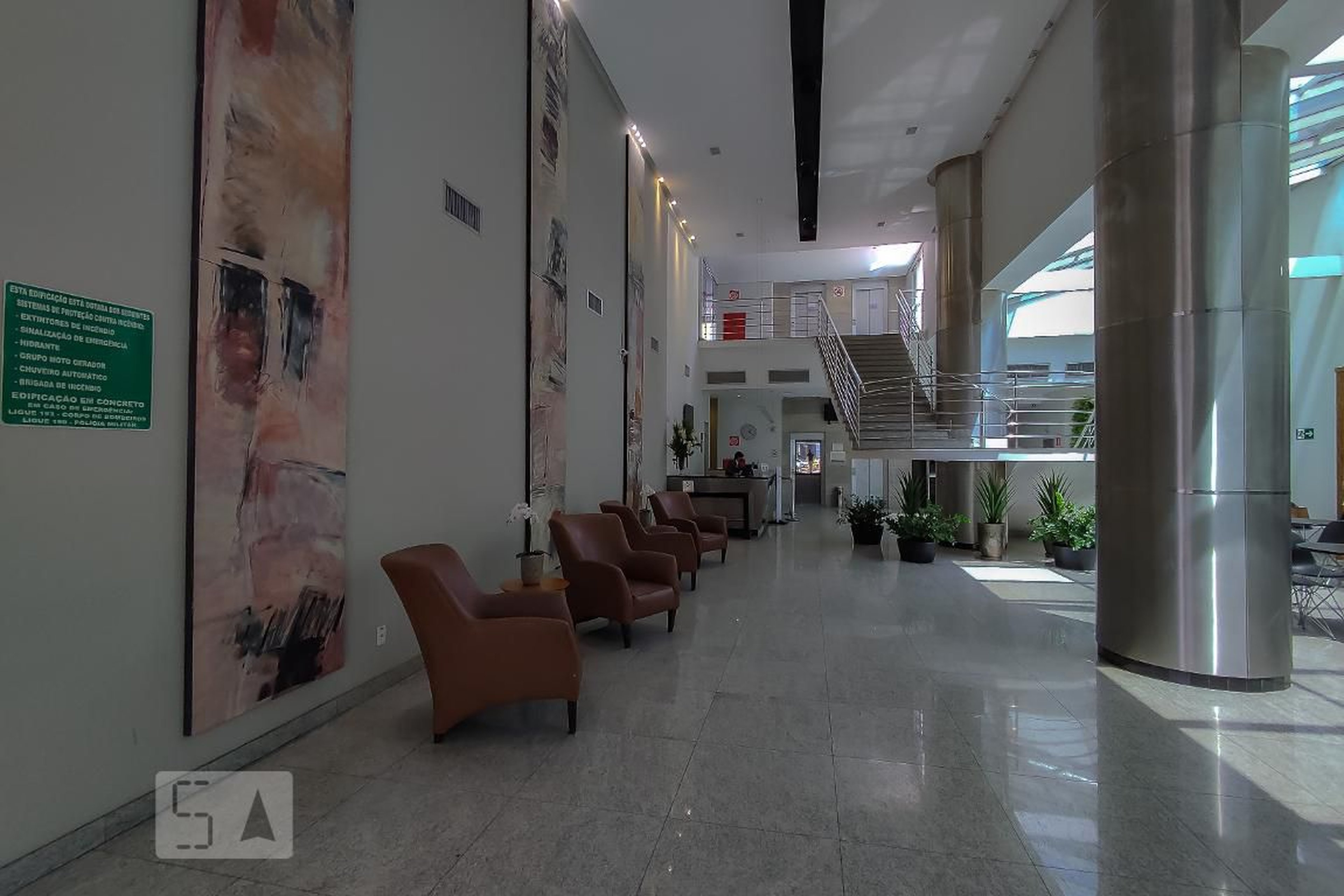 Hall - San Diego Suítes Lourdes