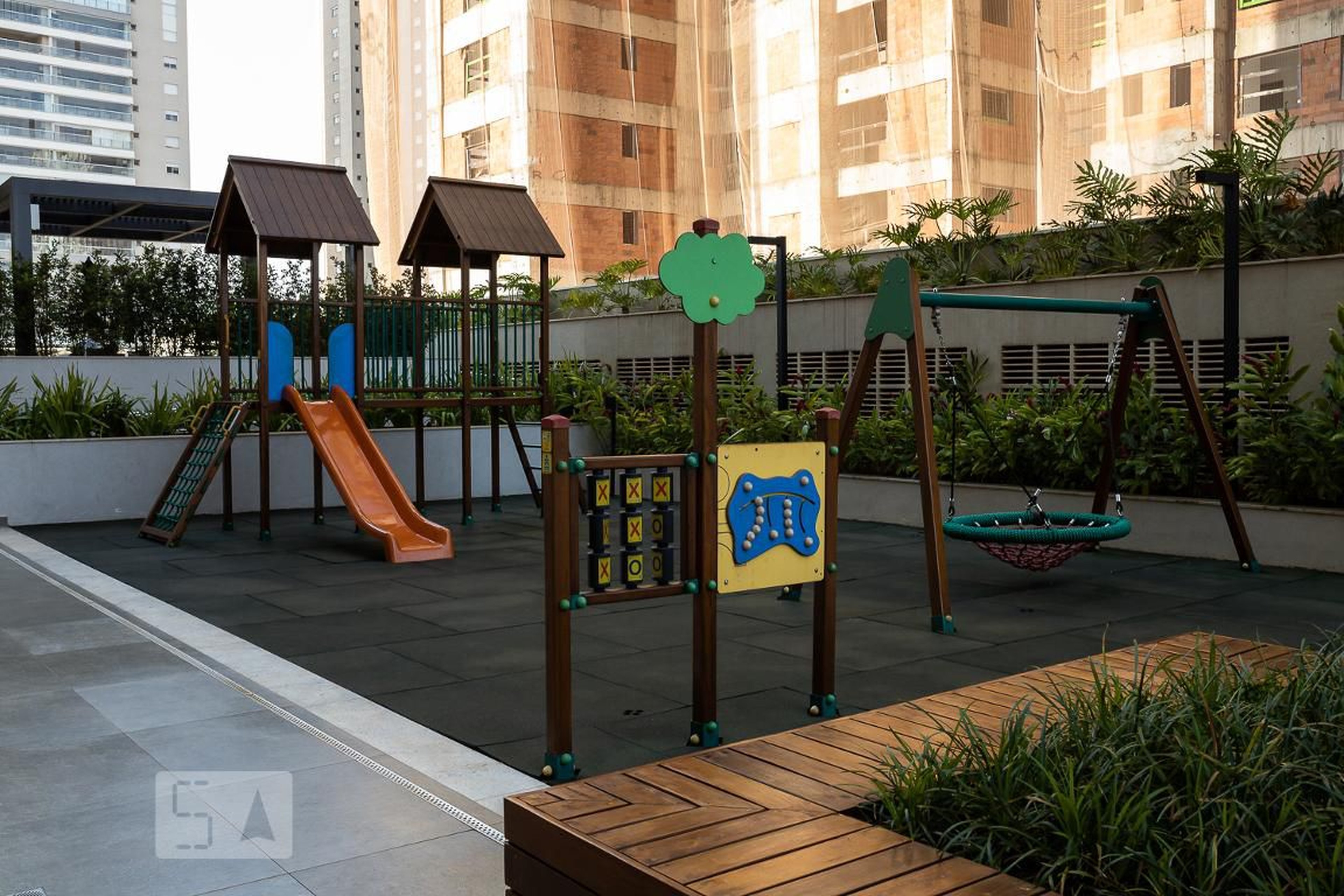 Playground - Uber Gaudi