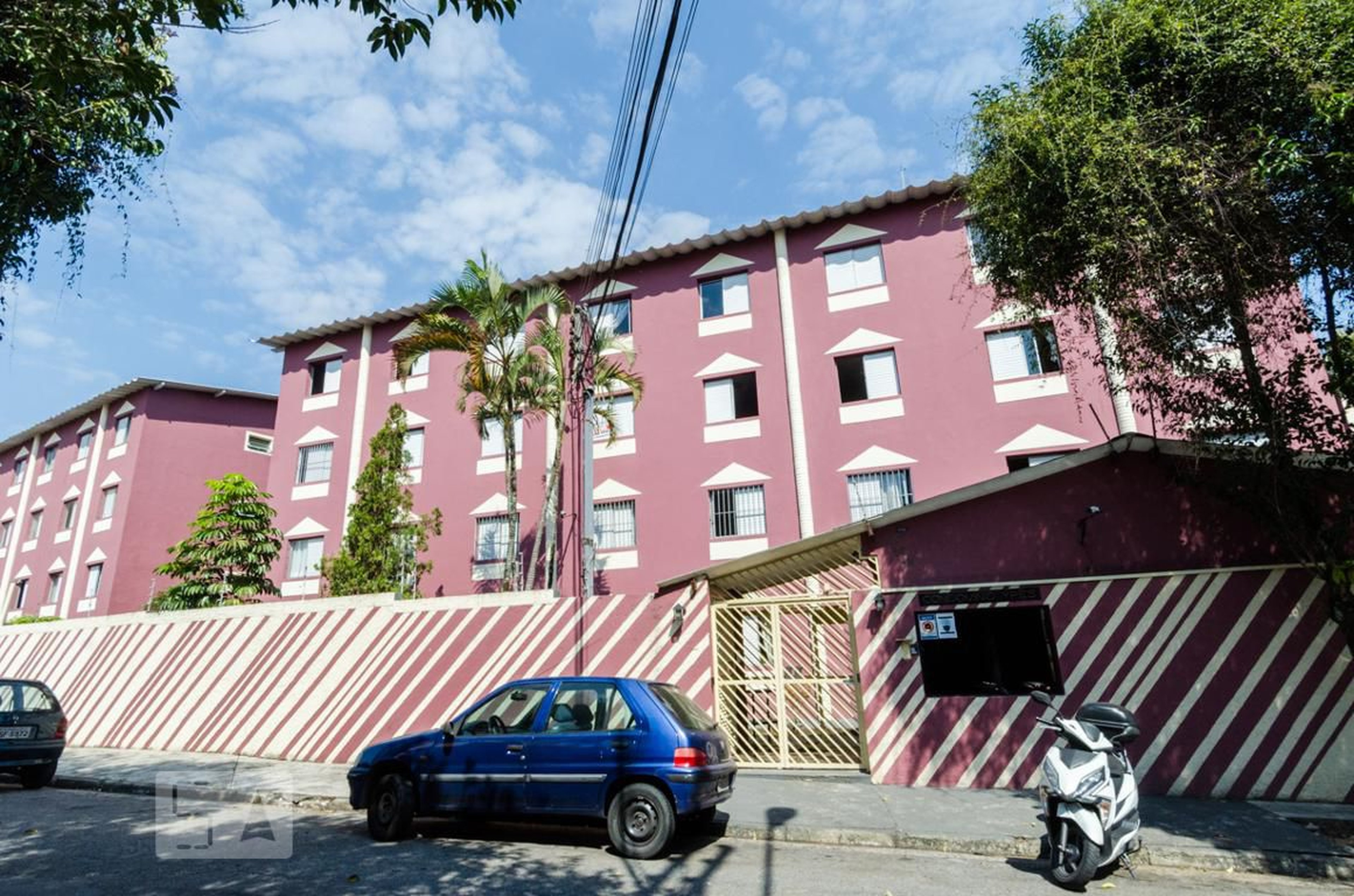 Fachada Condomínio Ypê