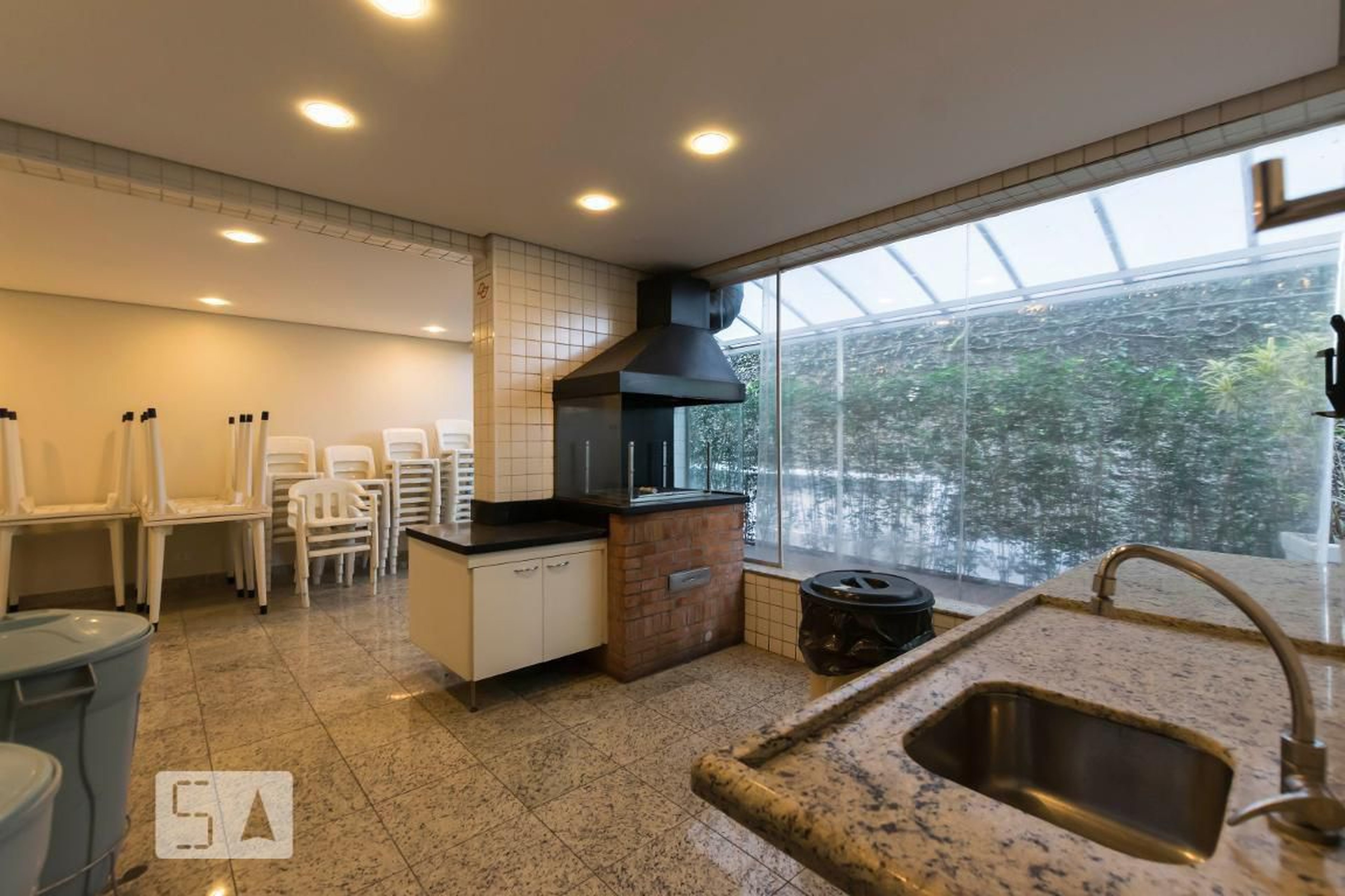 Churrasqueira 2 - Edifício Janda